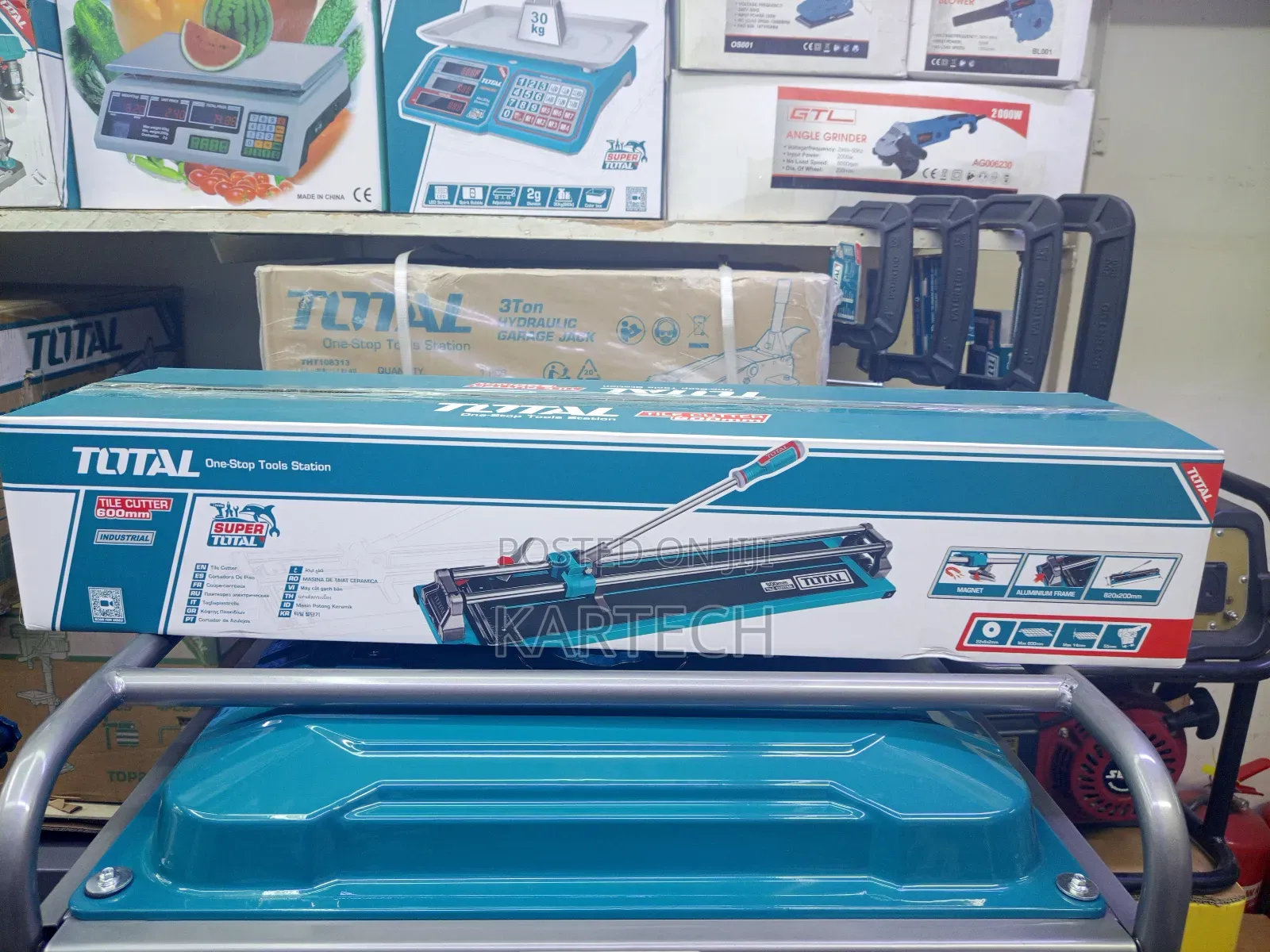 Total High Quality Tile Cutter 600mm