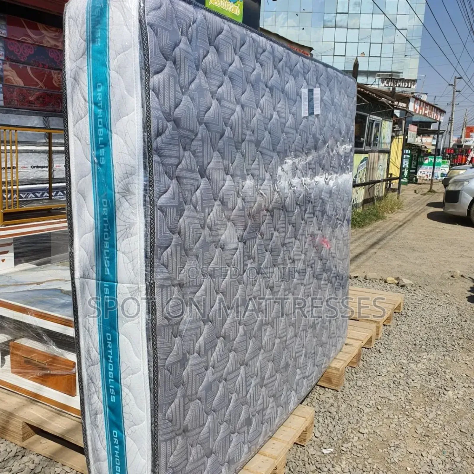 Very Demure Right! 5by6 10inch Orthobliss Orthopedic Spring Mattresses