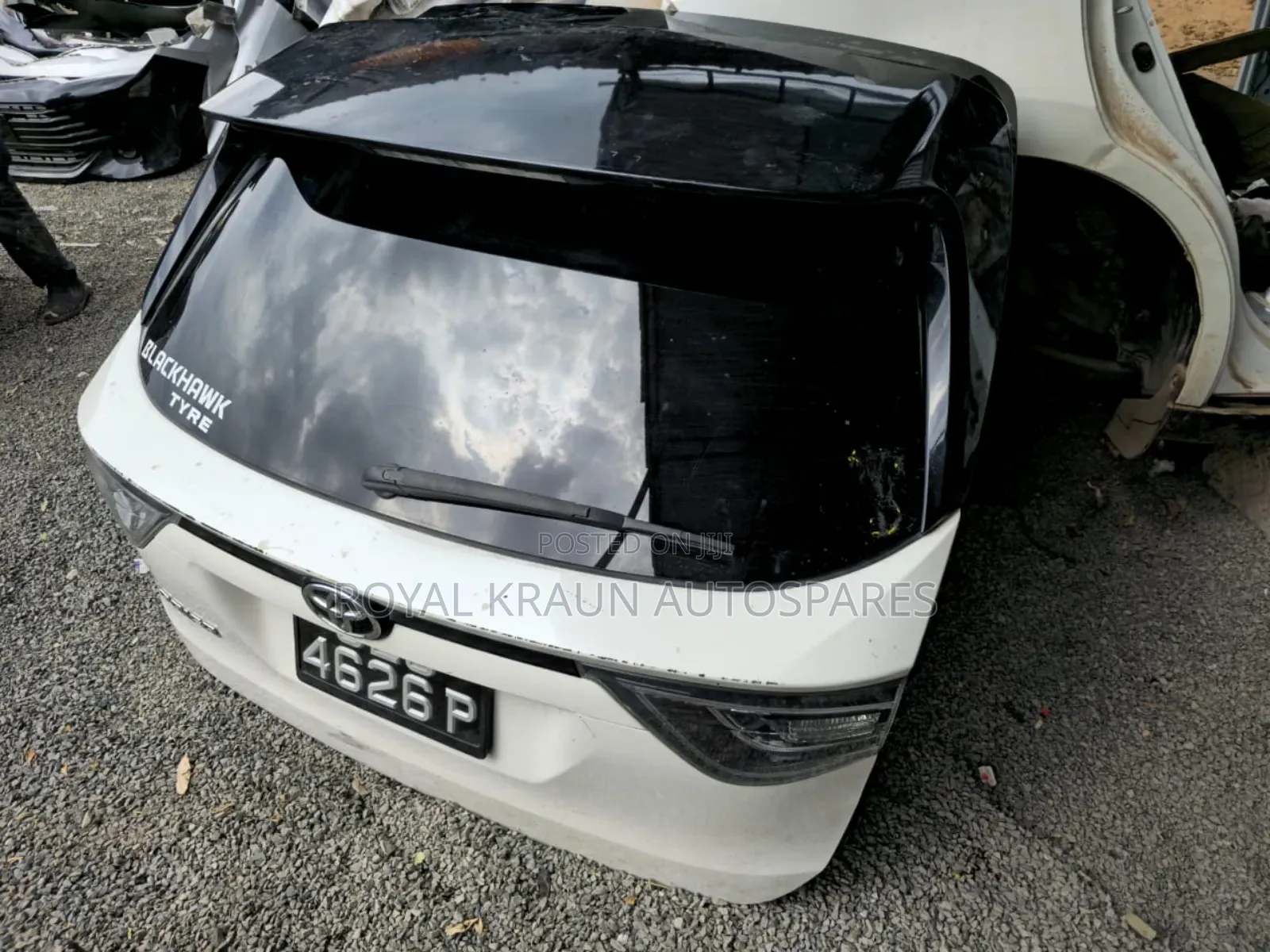 Toyota Harrier Boot/Tailgate 2014/2015/2016/2017/2018 Manual