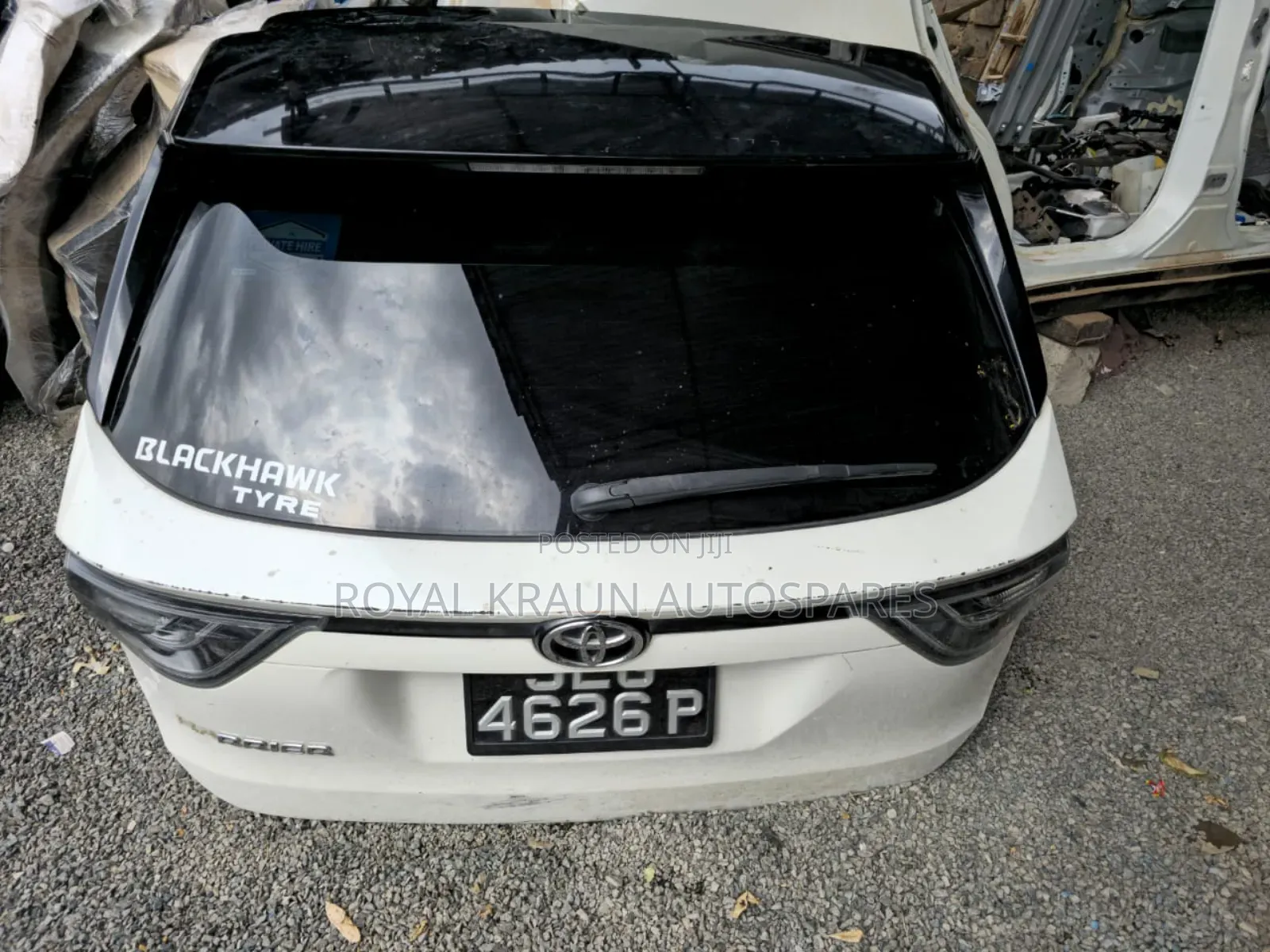 Toyota Harrier Boot/Tailgate 2014/2015/2016/2017/2018 Manual
