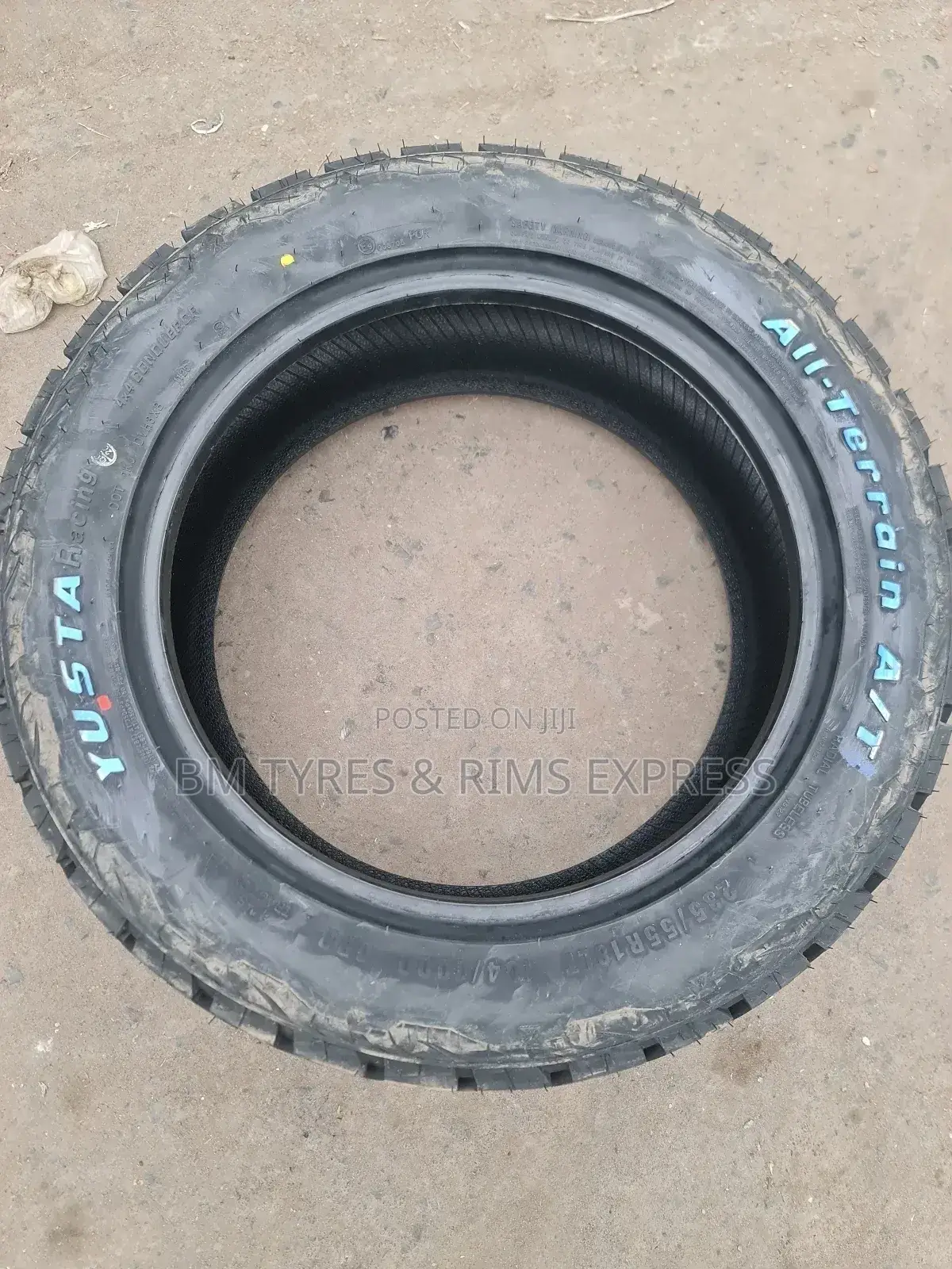 235 /55 R18 Yusya Tyres (All Terrrain)