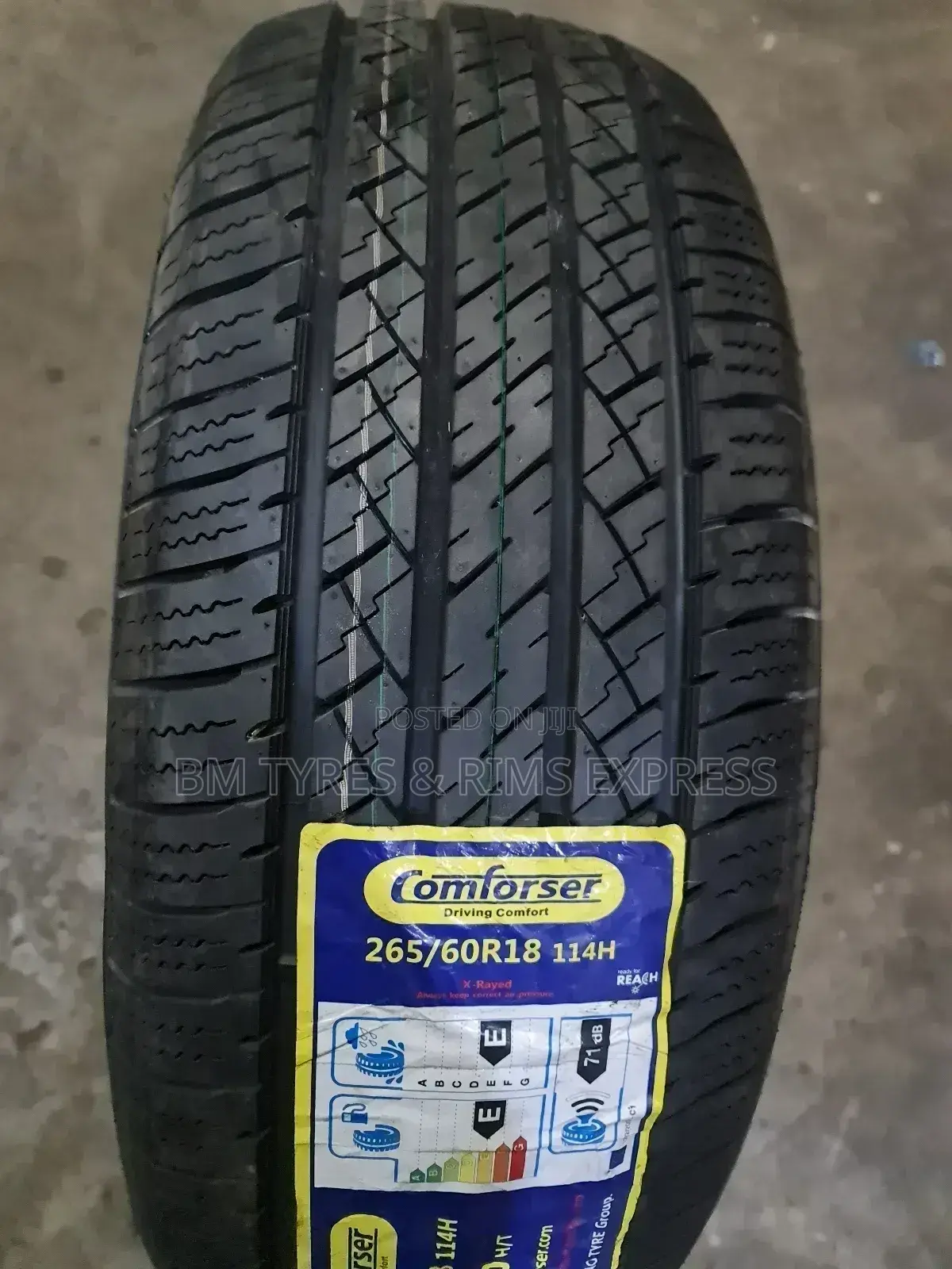 235 /60 R18 Comforser Tyres (Highway Terrrain)