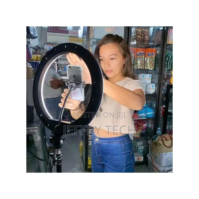 10 Inch Ring Light Selfie Light With Phone Clip