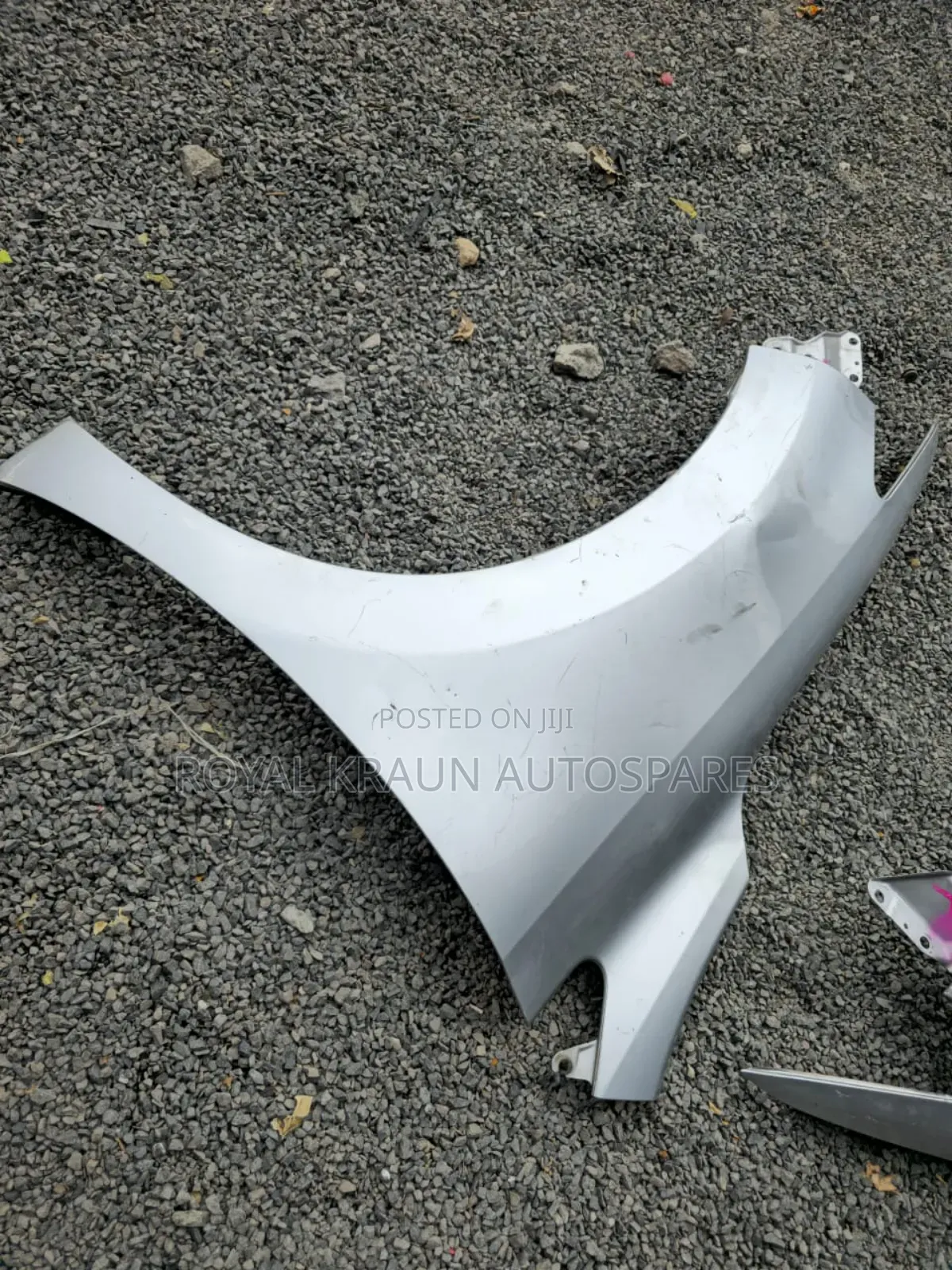 Toyota Harrier New Model Fenders/Wings