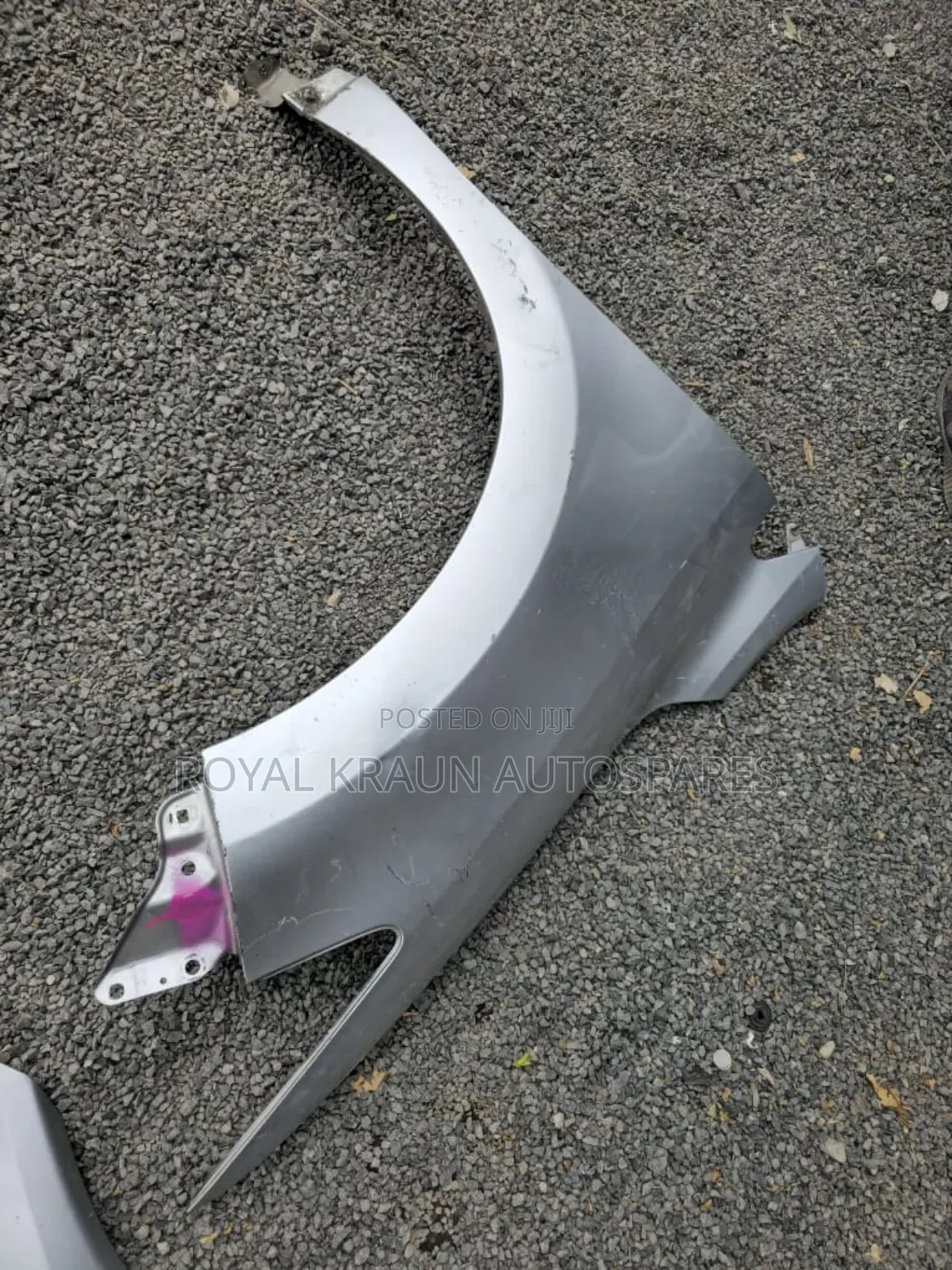 Toyota Harrier New Model Fenders/Wings