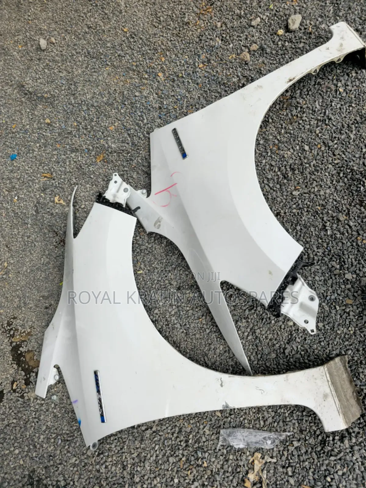 Toyota Harrier New Model Fenders/Wings