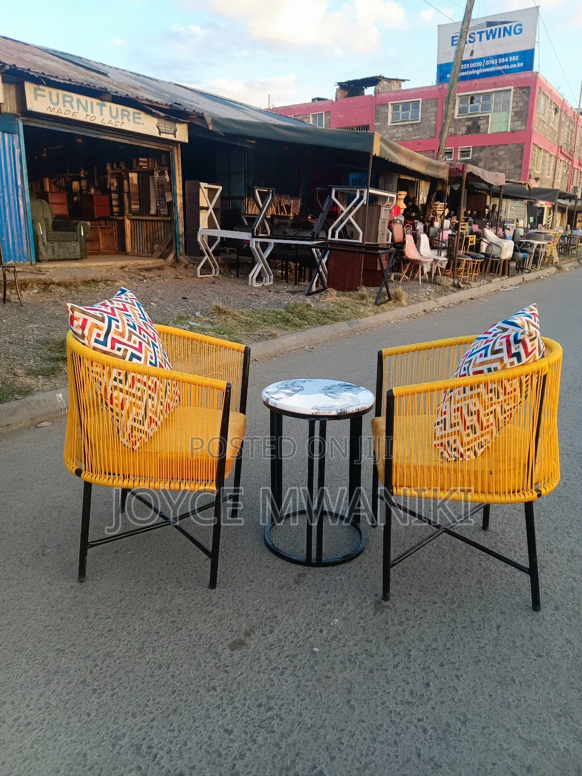 Modern Design Balcony Set or Outdoor Set