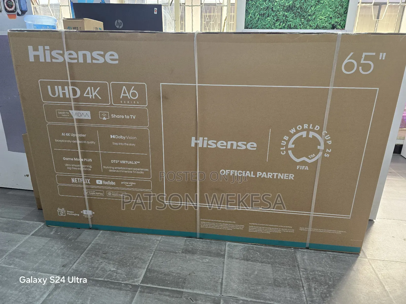Hisense 65a6q 65 Inch Uhd Smart TV