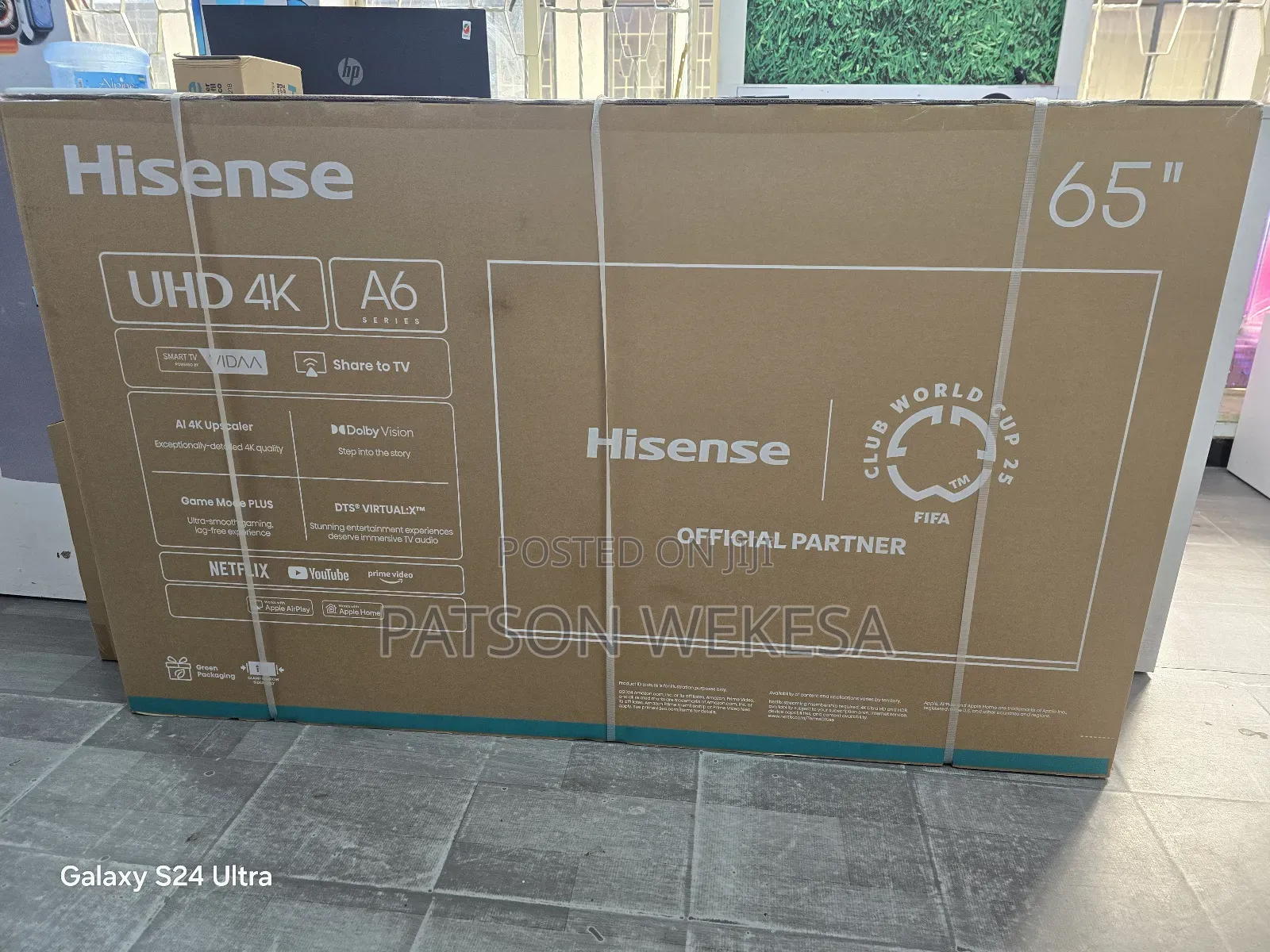 Hisense 65a6q 65 Inch Uhd Smart TV