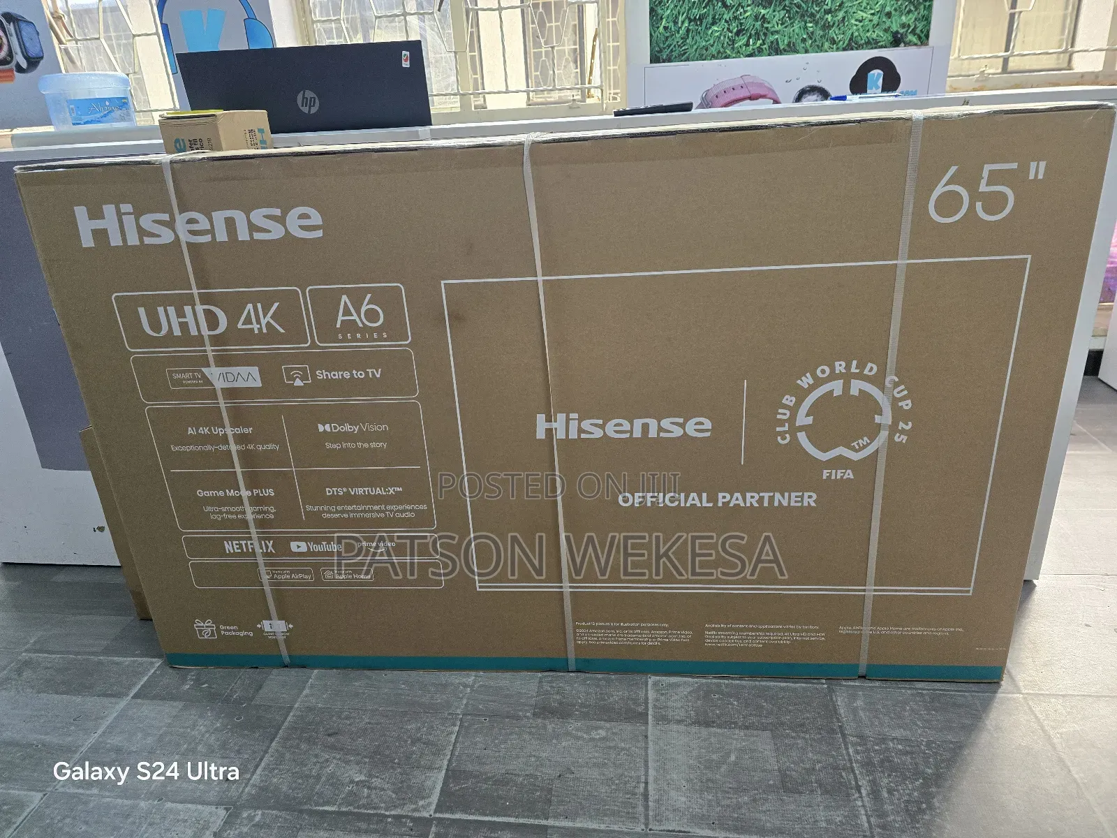 Hisense 65a6q 65 Inch Uhd Smart TV
