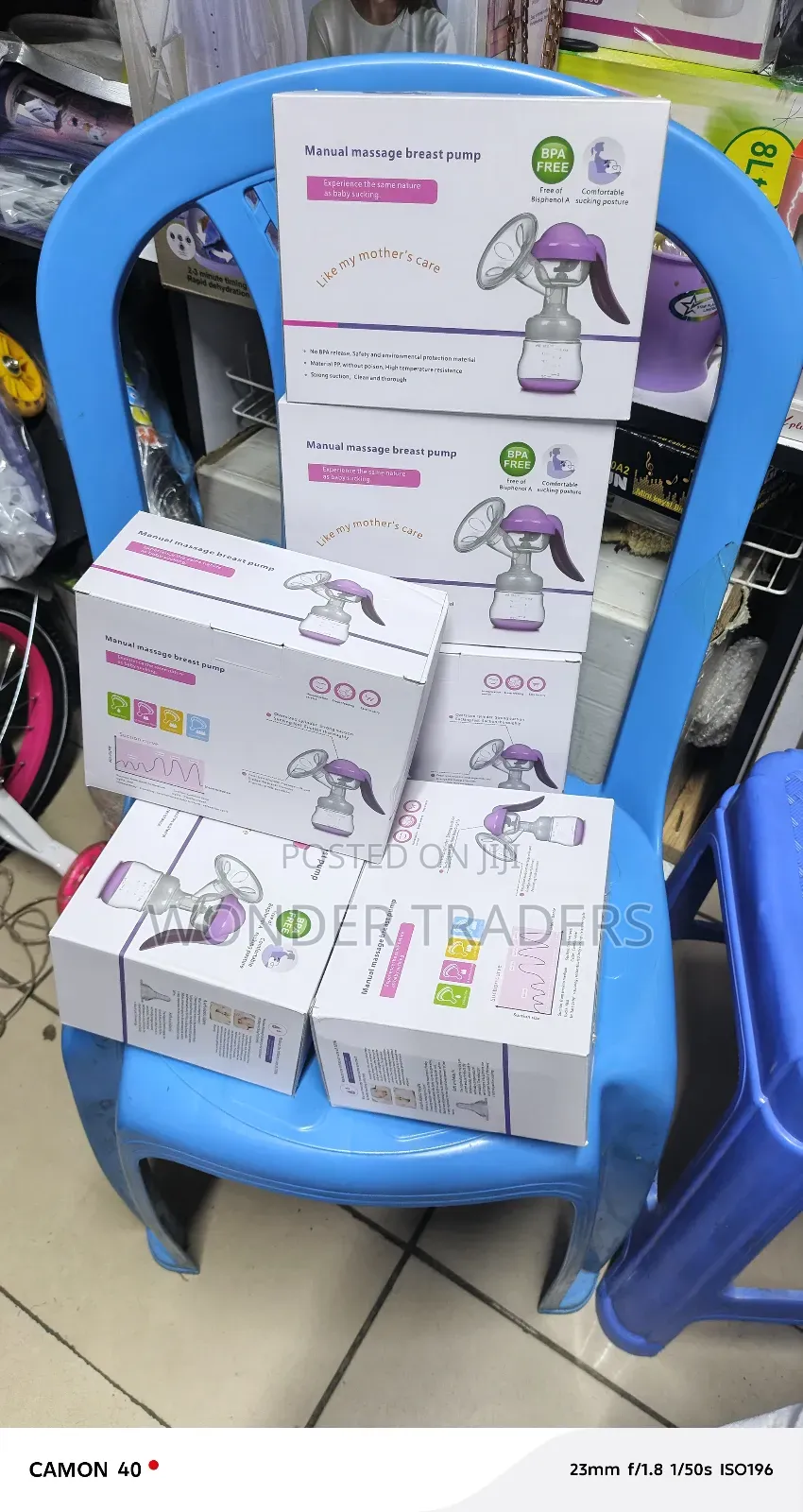 Manual Breast Pump, Hand Pump for Breastfeeding