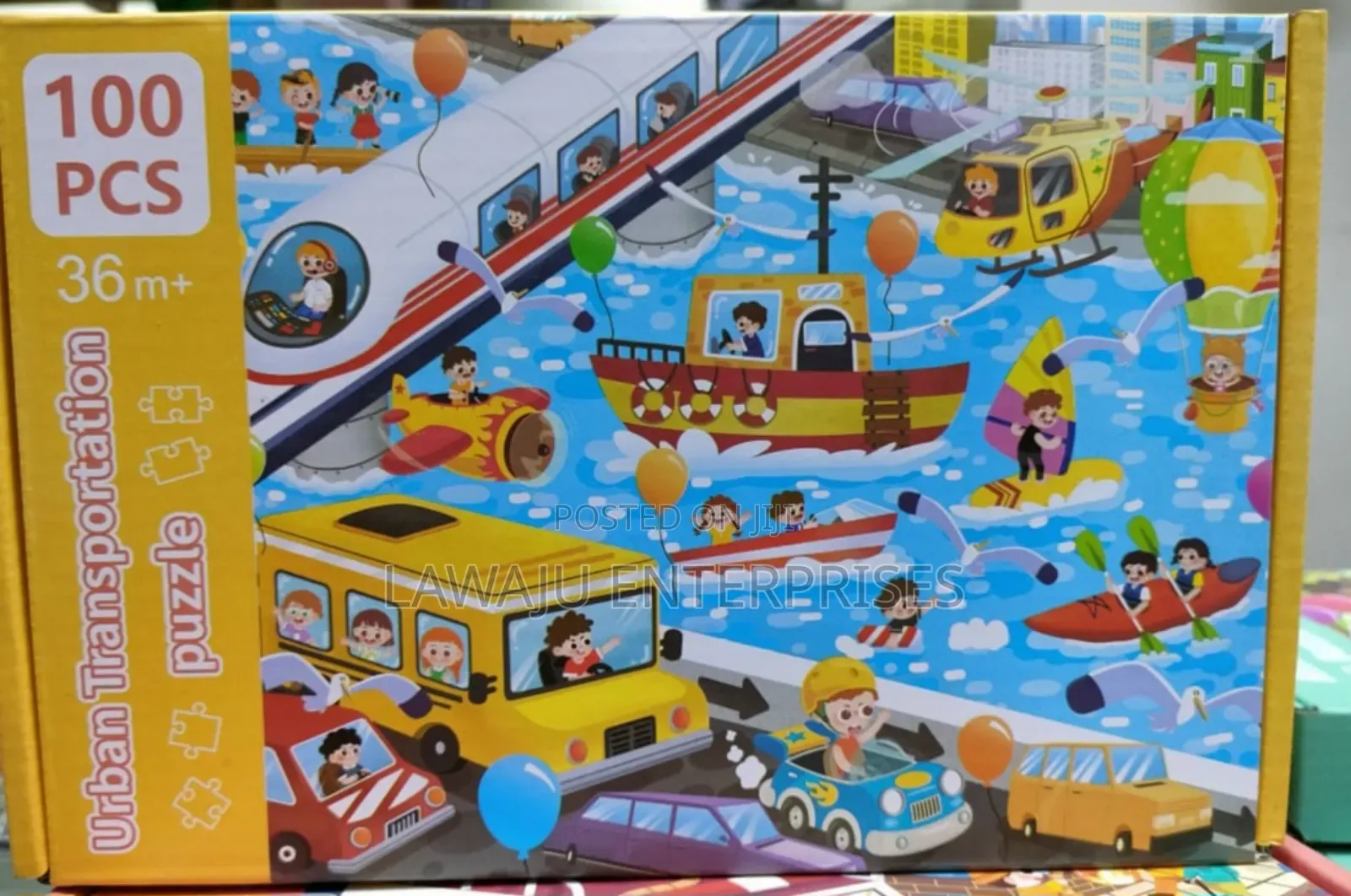 100pcs Puzzle