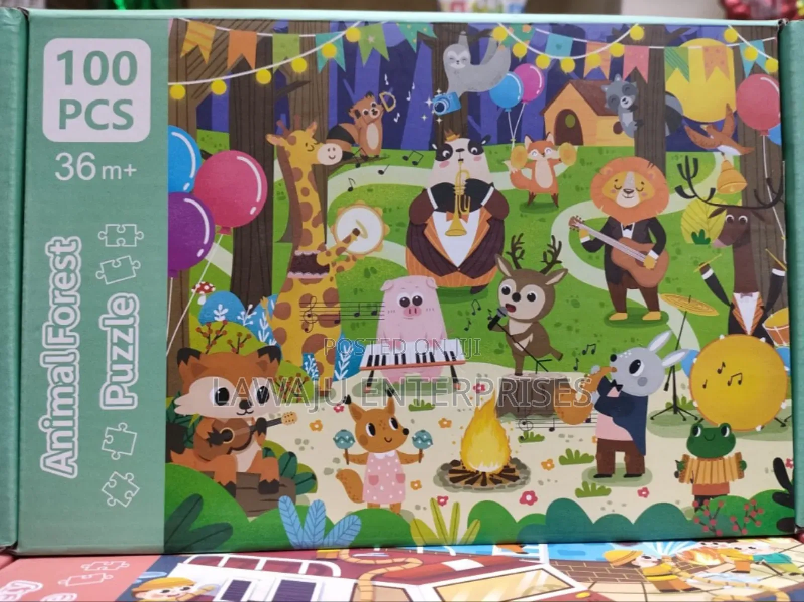 100pcs Puzzle