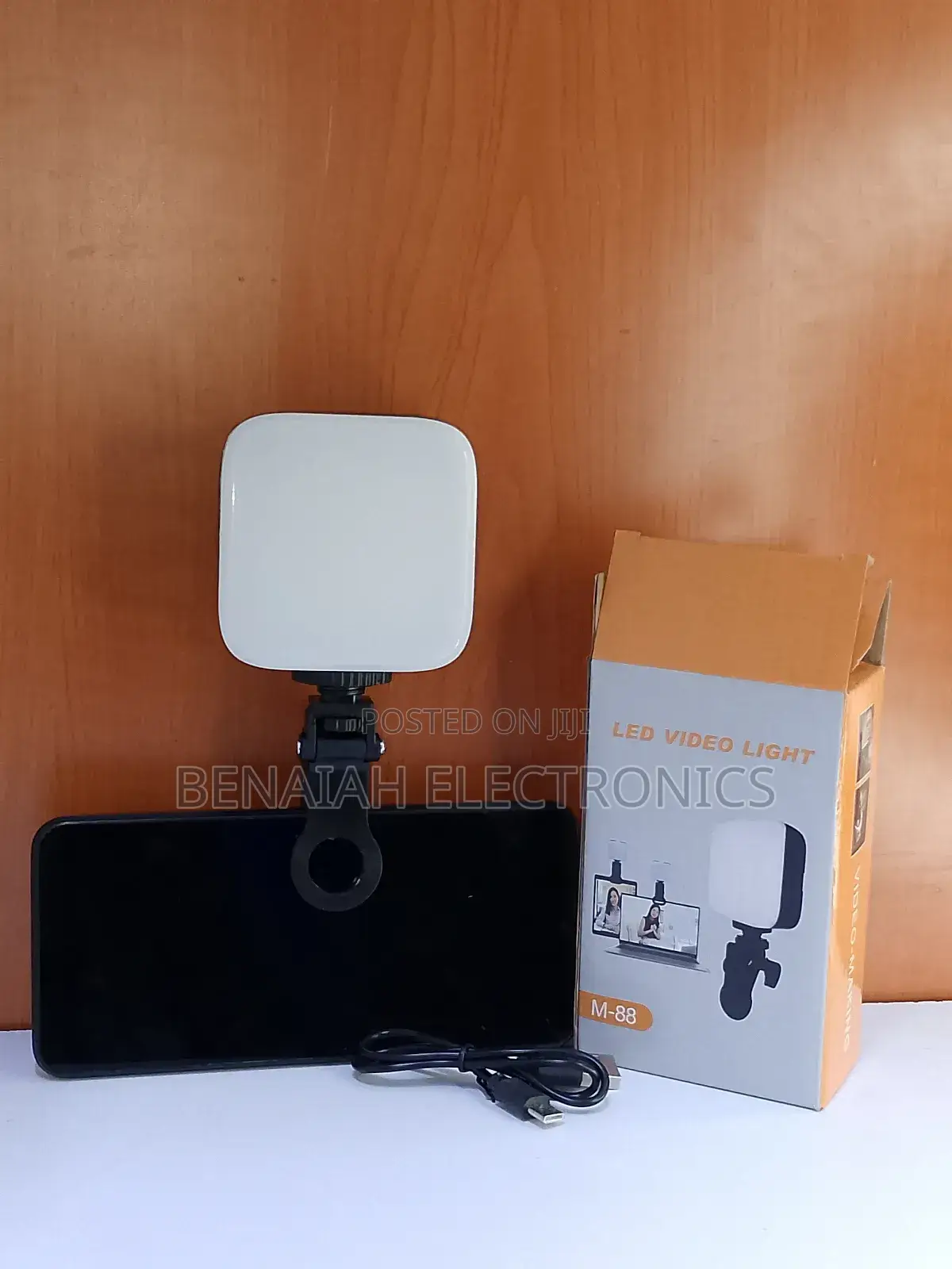 Bright Led Light for Clear Tiktok Videos