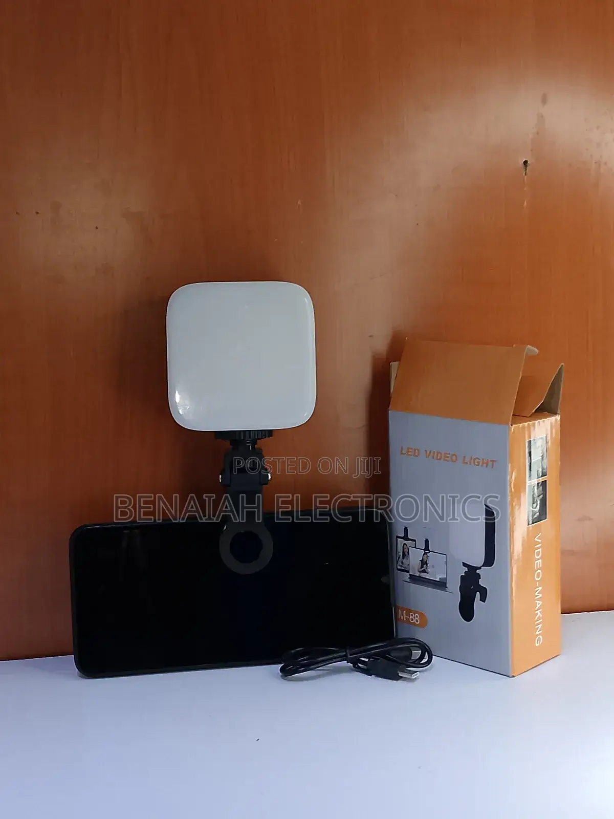 Bright Led Light for Clear Tiktok Videos