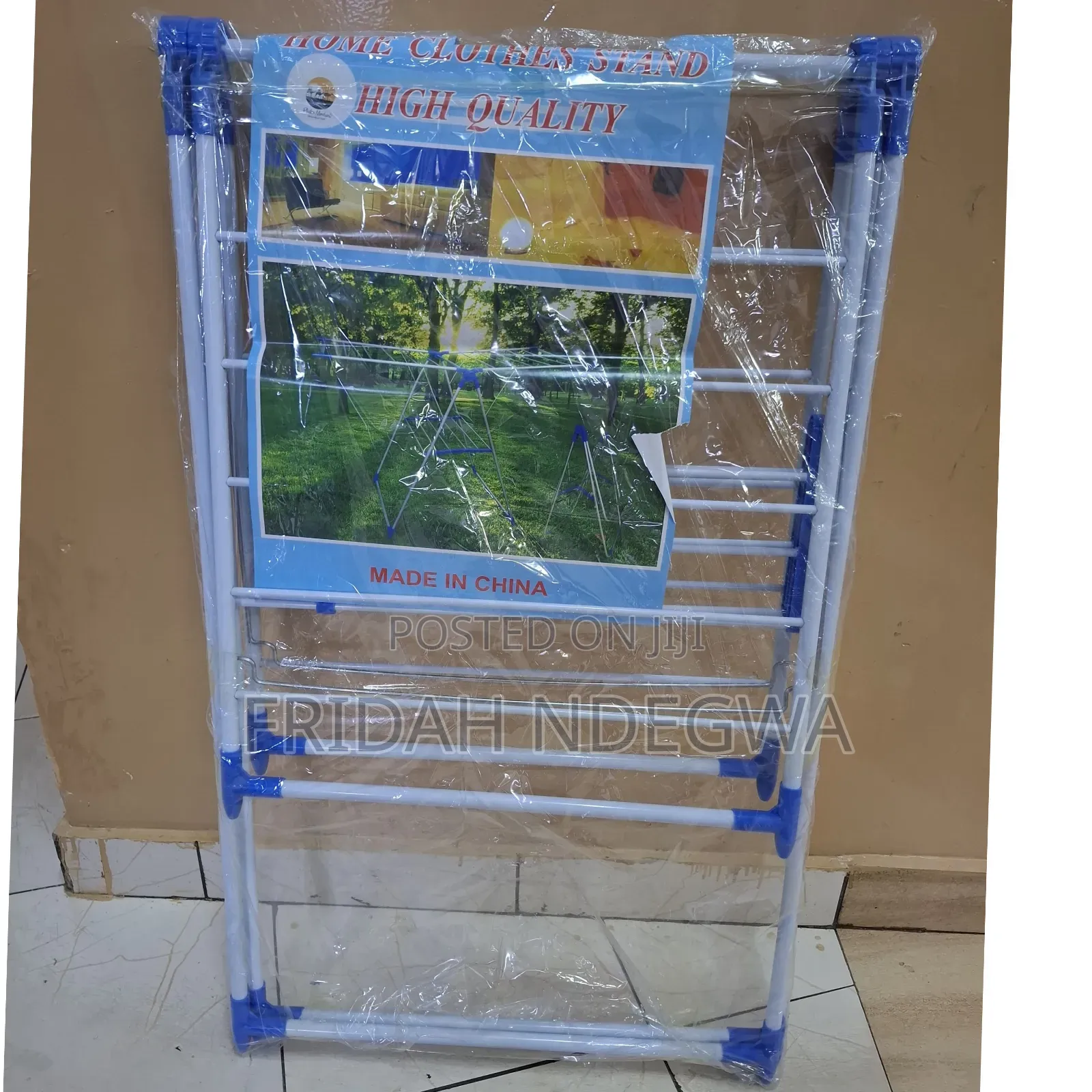 Plastic Drying Home Clothes Stand