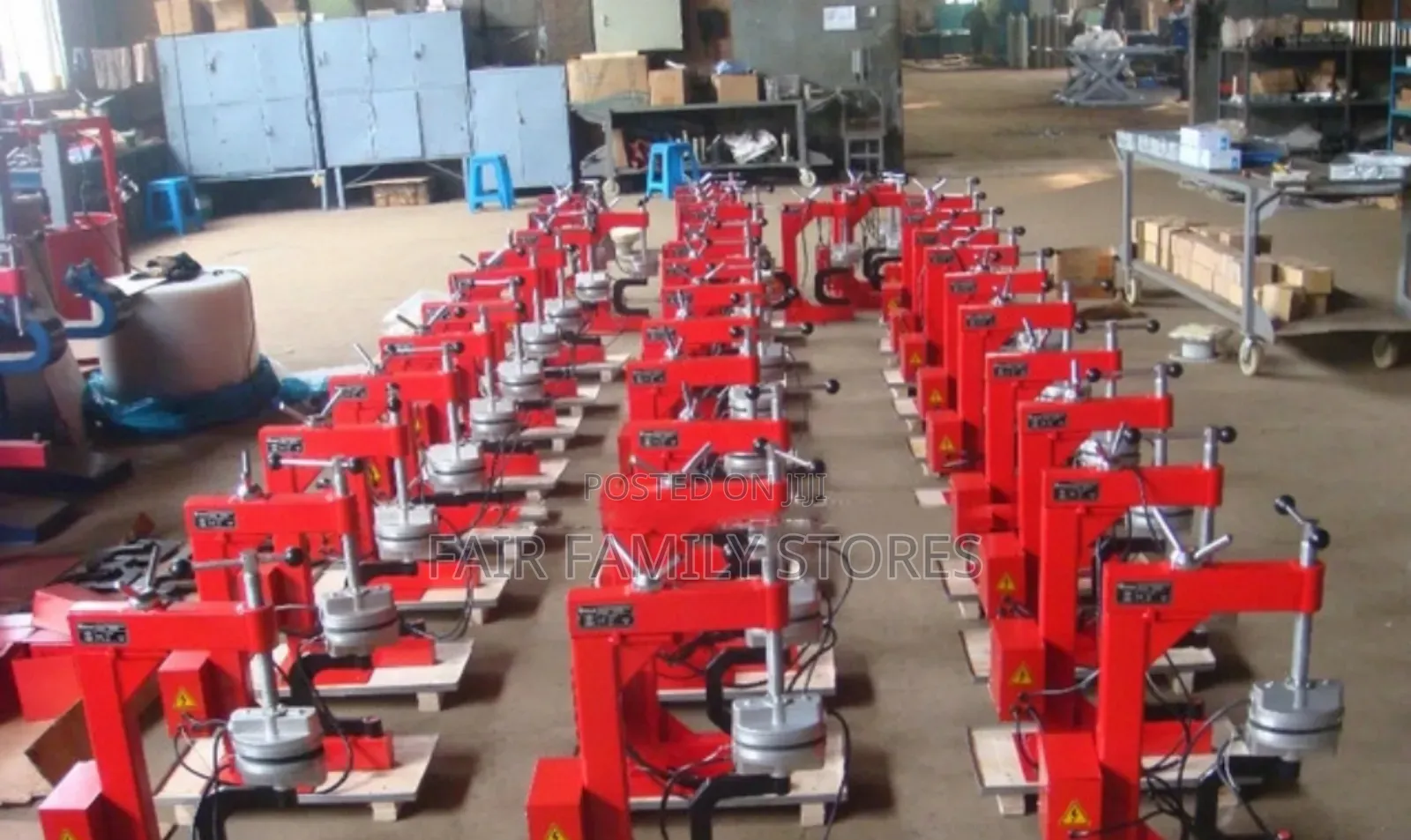 Tire Vulcanizing Machine