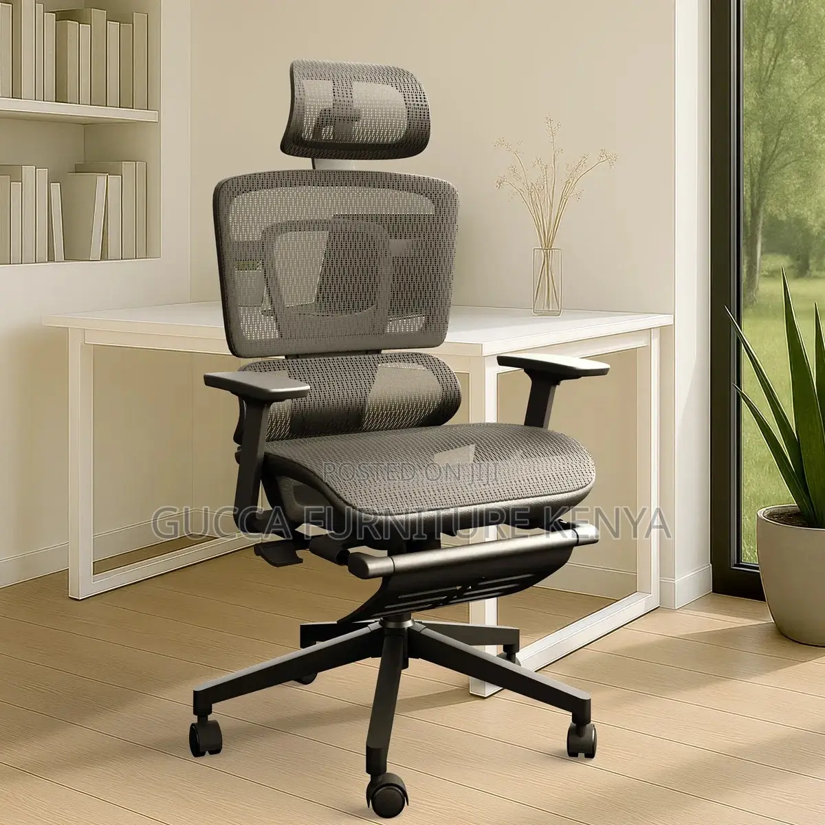 High Back Full Mesh Orthopedic Executive Office Chair