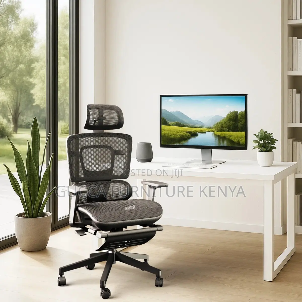 High Back Full Mesh Orthopedic Executive Office Chair