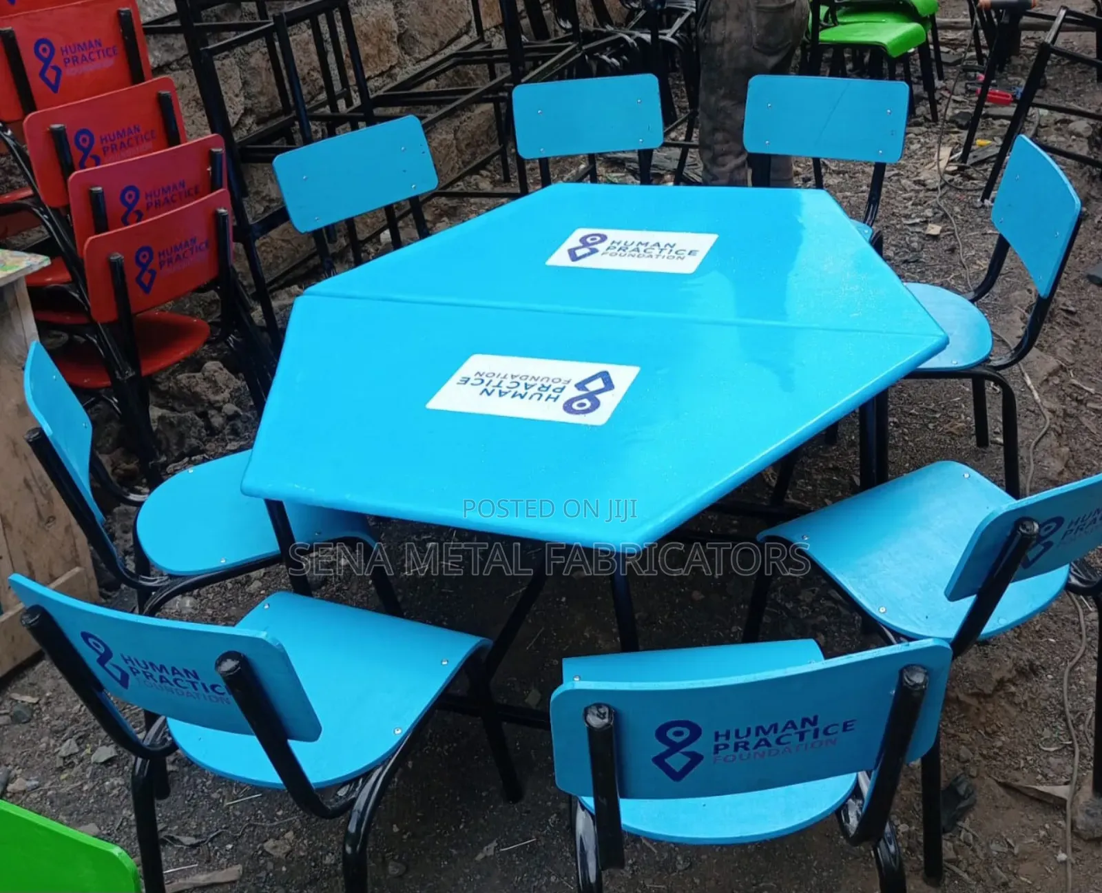 Kindergarten Blue Set