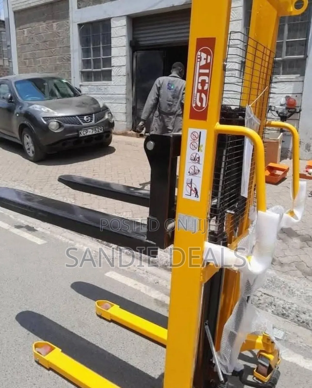 Hand Lift Manual Stacker
