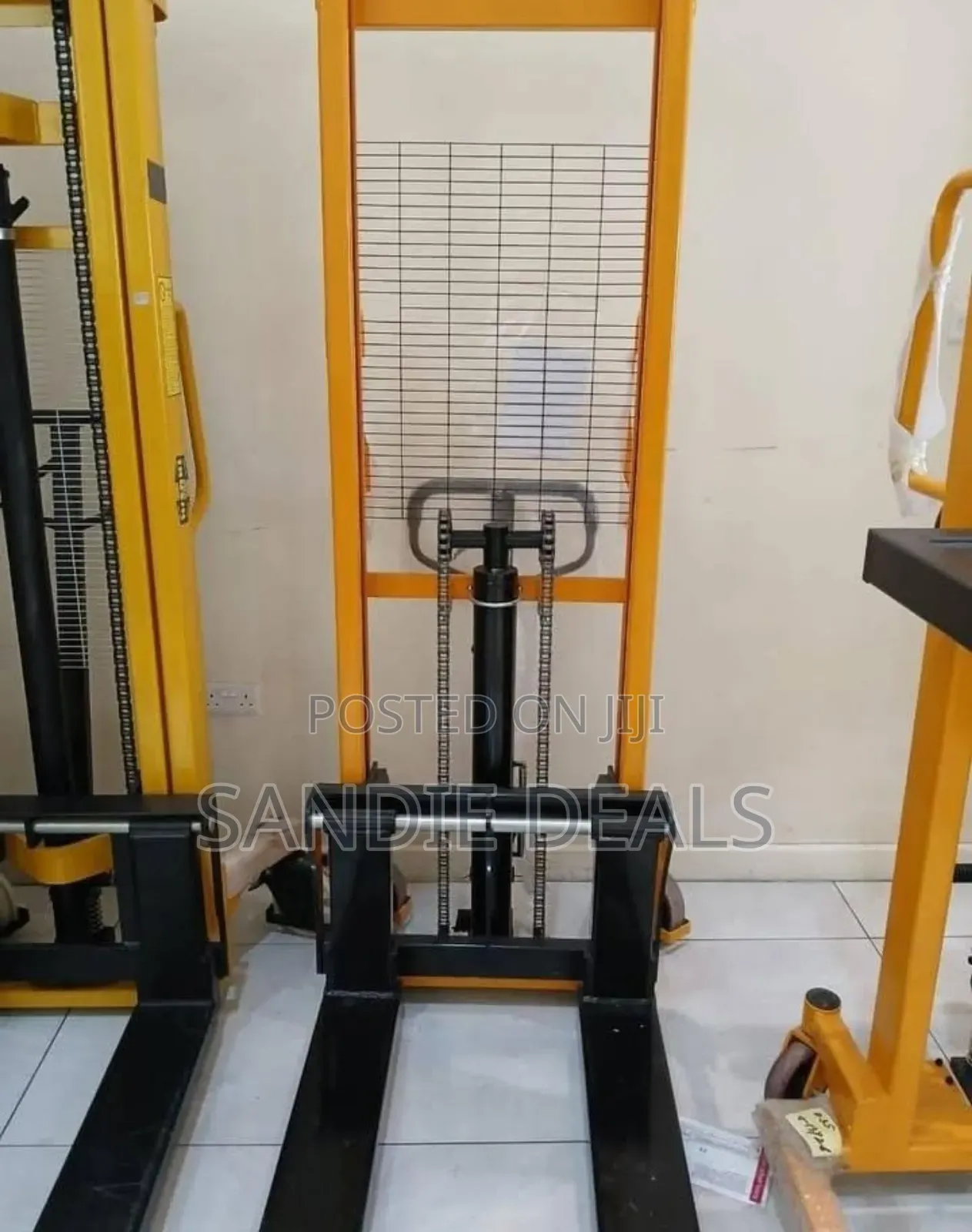 Manual Warehouse Stacker