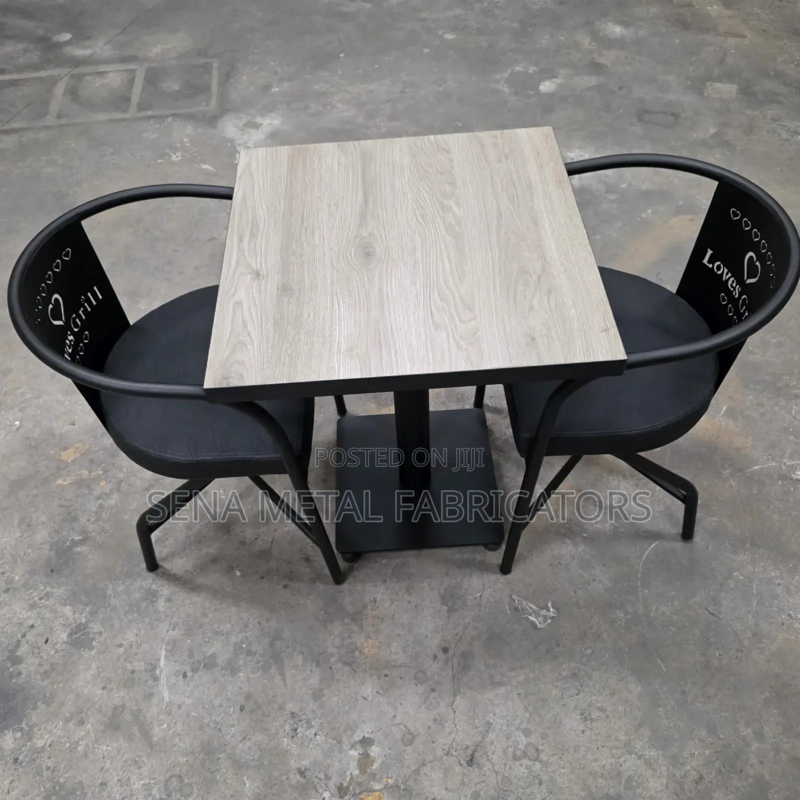 Restaurant Set of Two Seater.