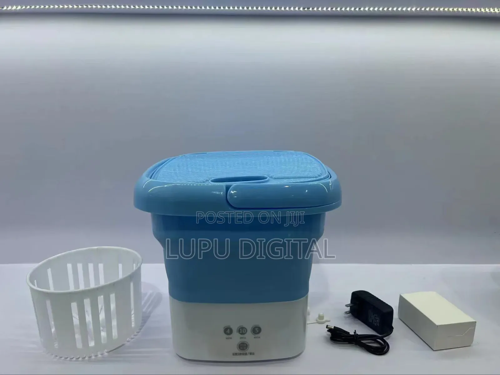 10litre Collapsible Mini Washing Machine With Dryer