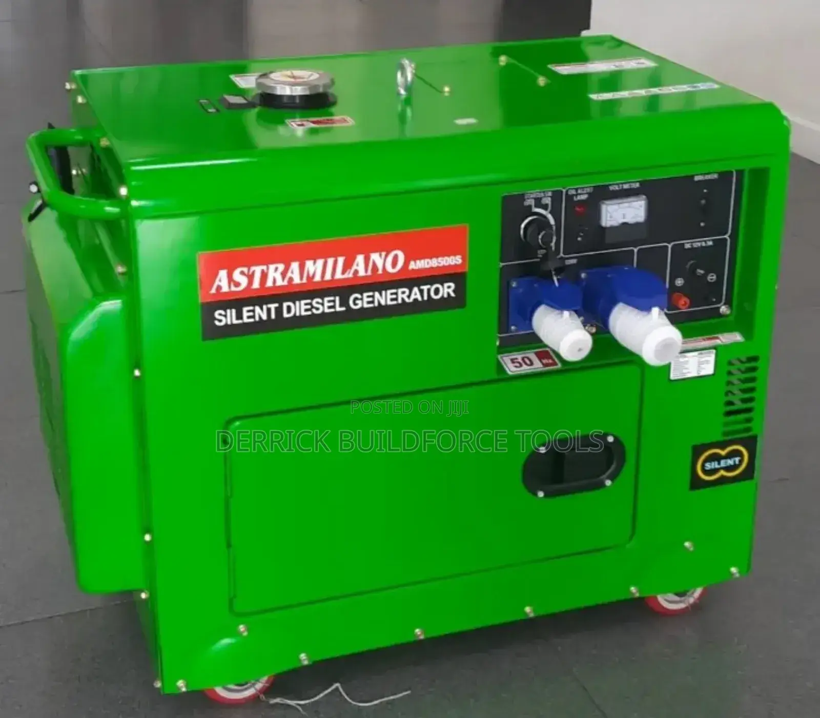 Astramilano 10kva Keystart Silent Diesel Generator