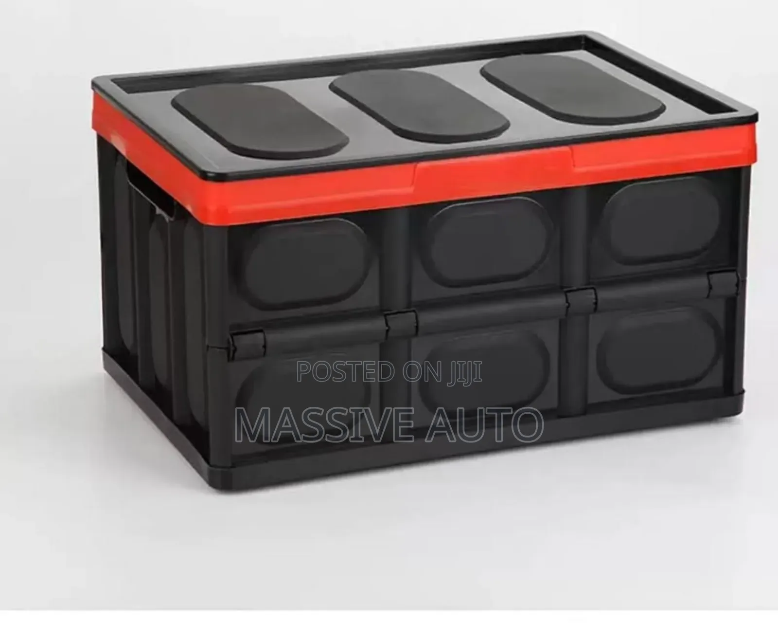 High Quality Plastic Car Boot Organizer