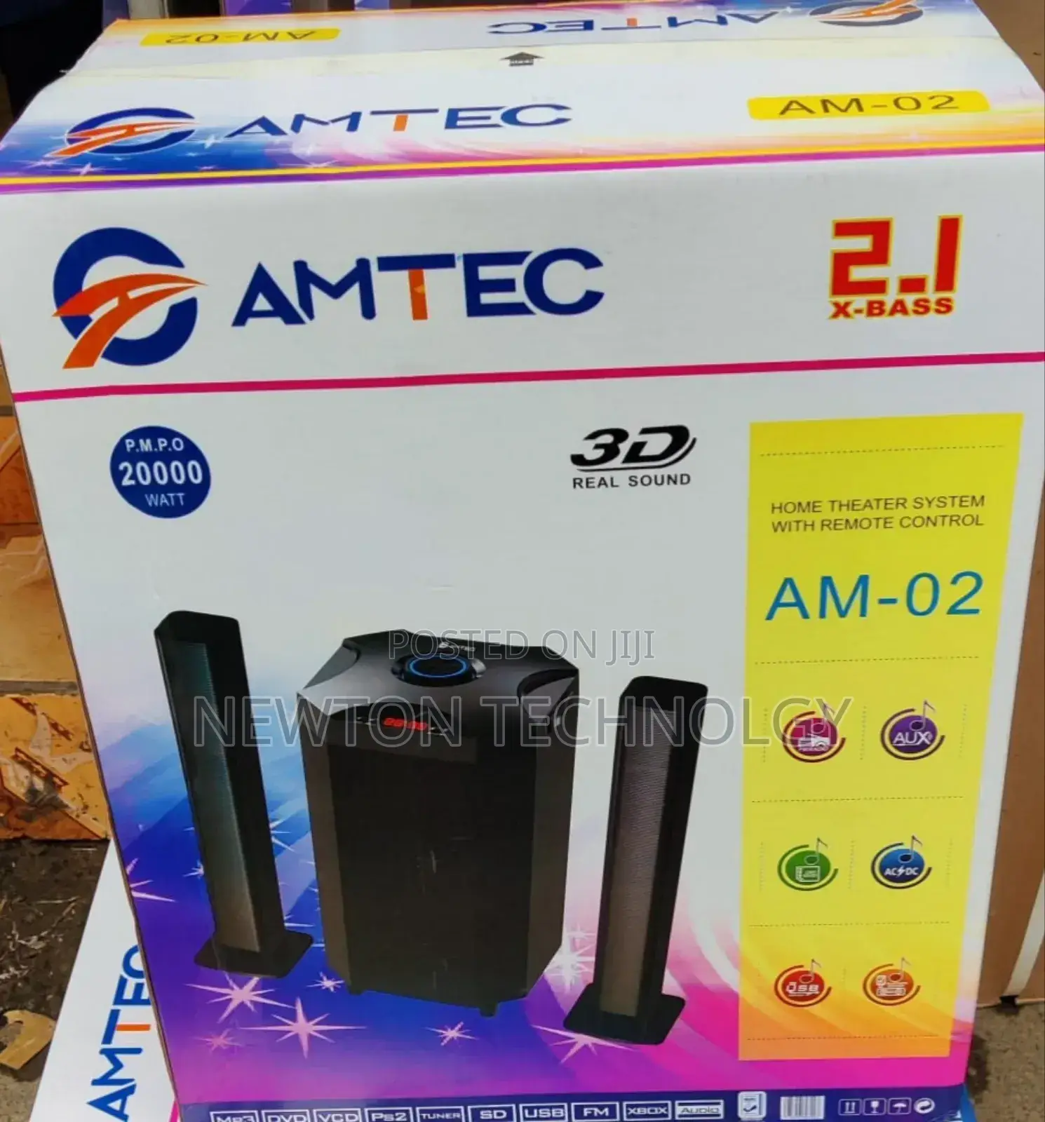 Amtec 02 Soundbar Mtungi