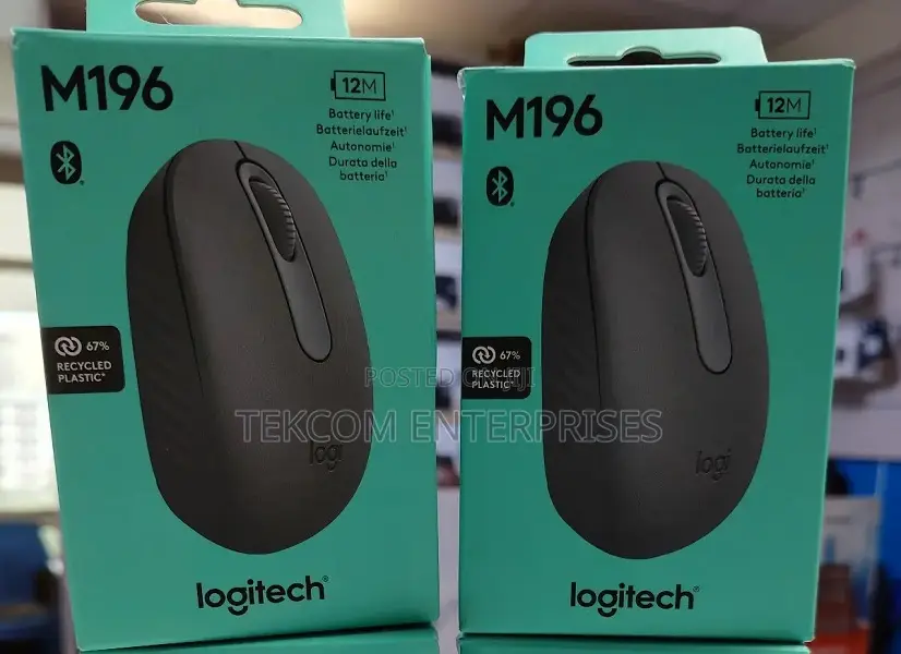 Logitech M196 Wireless Mouse || Logitech M196 Wireless Mouse