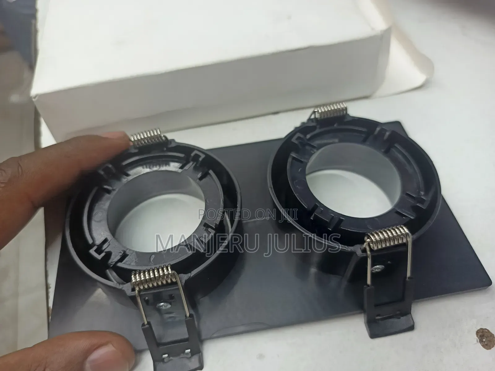 Twin Downligher Fittings