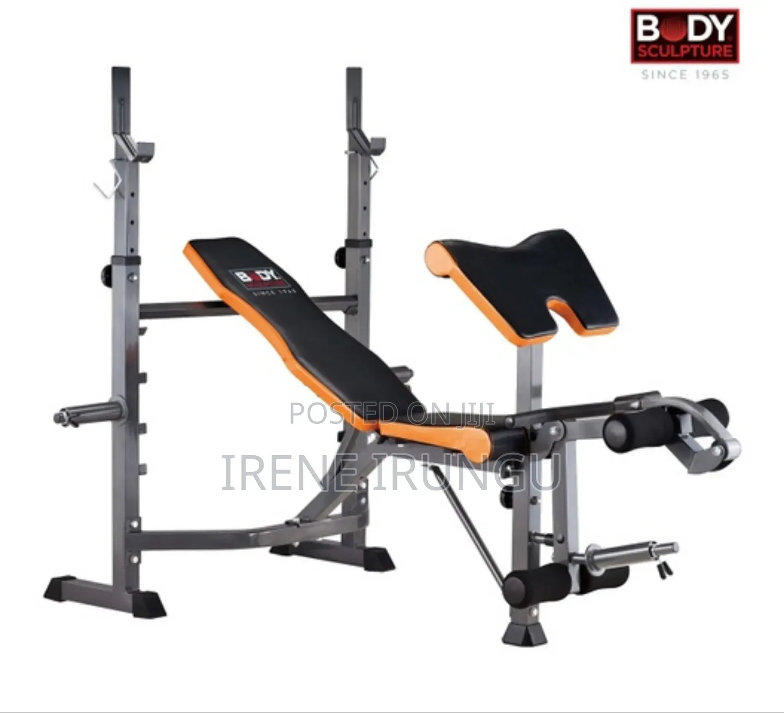 Preacher/Leg Extension Bench Press