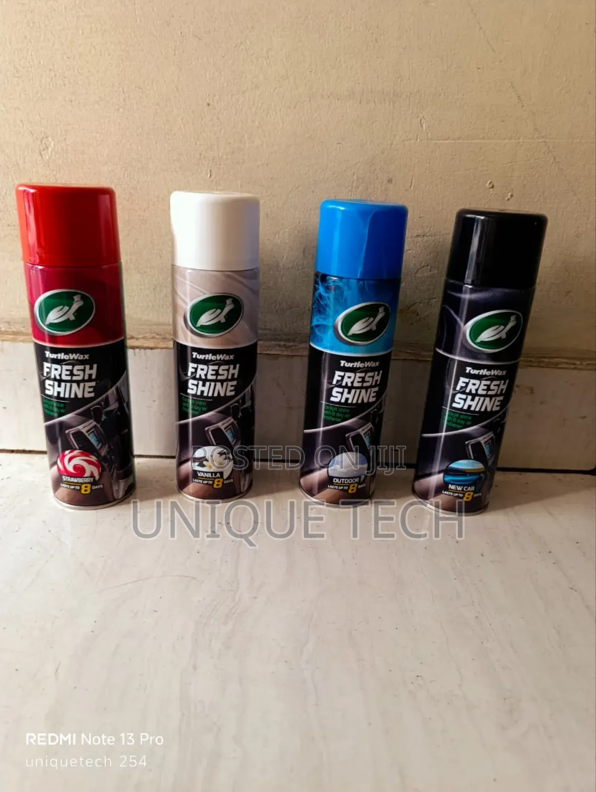 Turtle Wax Dashboard Cleaner Spray- Shine Protect Interior Surfaces