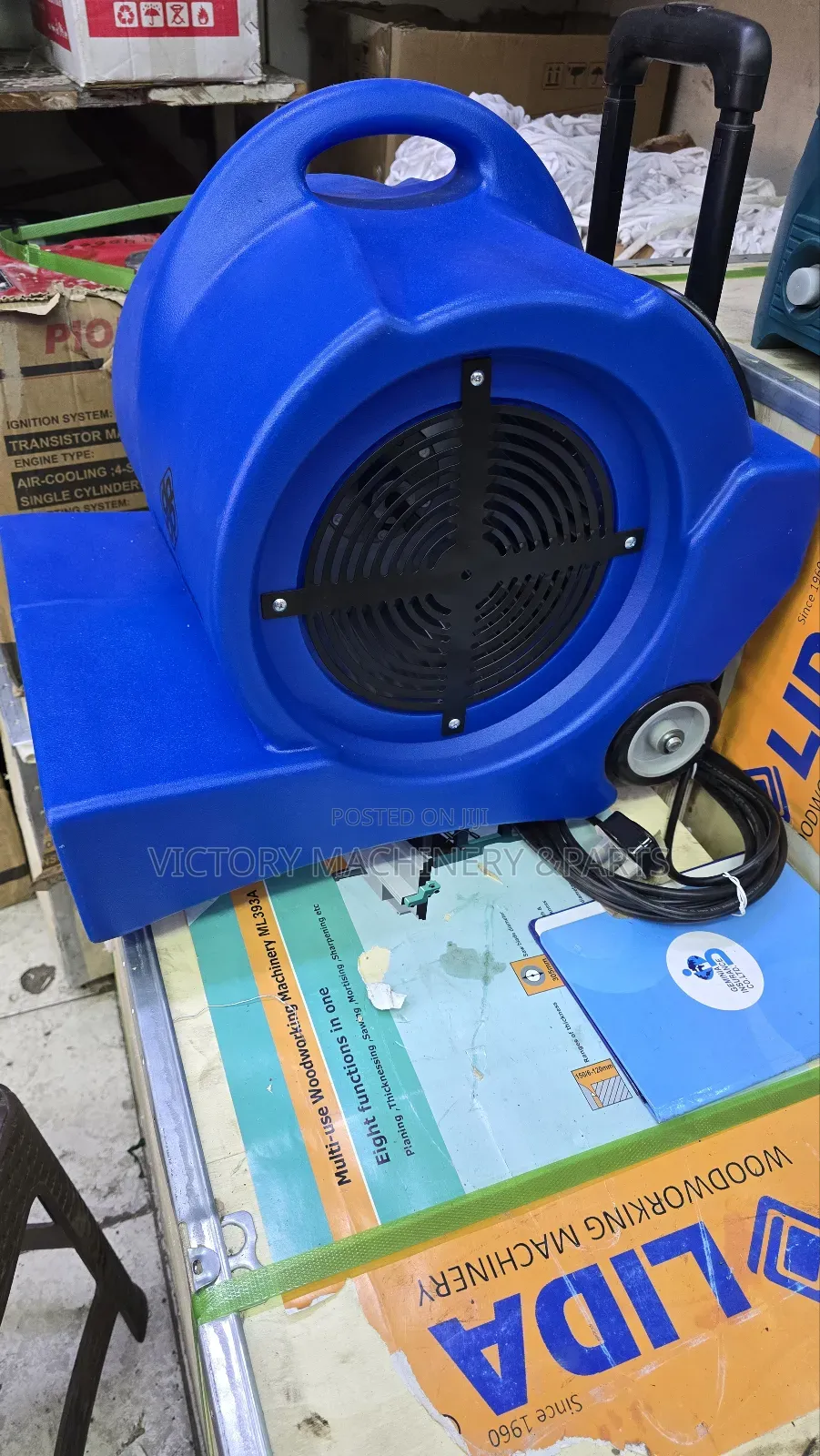 Commercial 900watts Sippon Japan Blower/Carpet Dryer