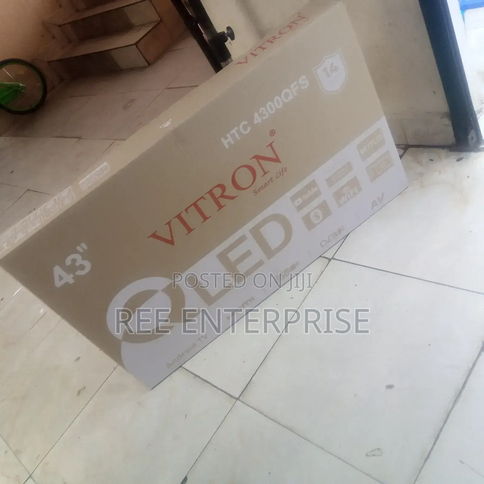 New In Offer Offer While Stock Last Qled Vitron Inches 43