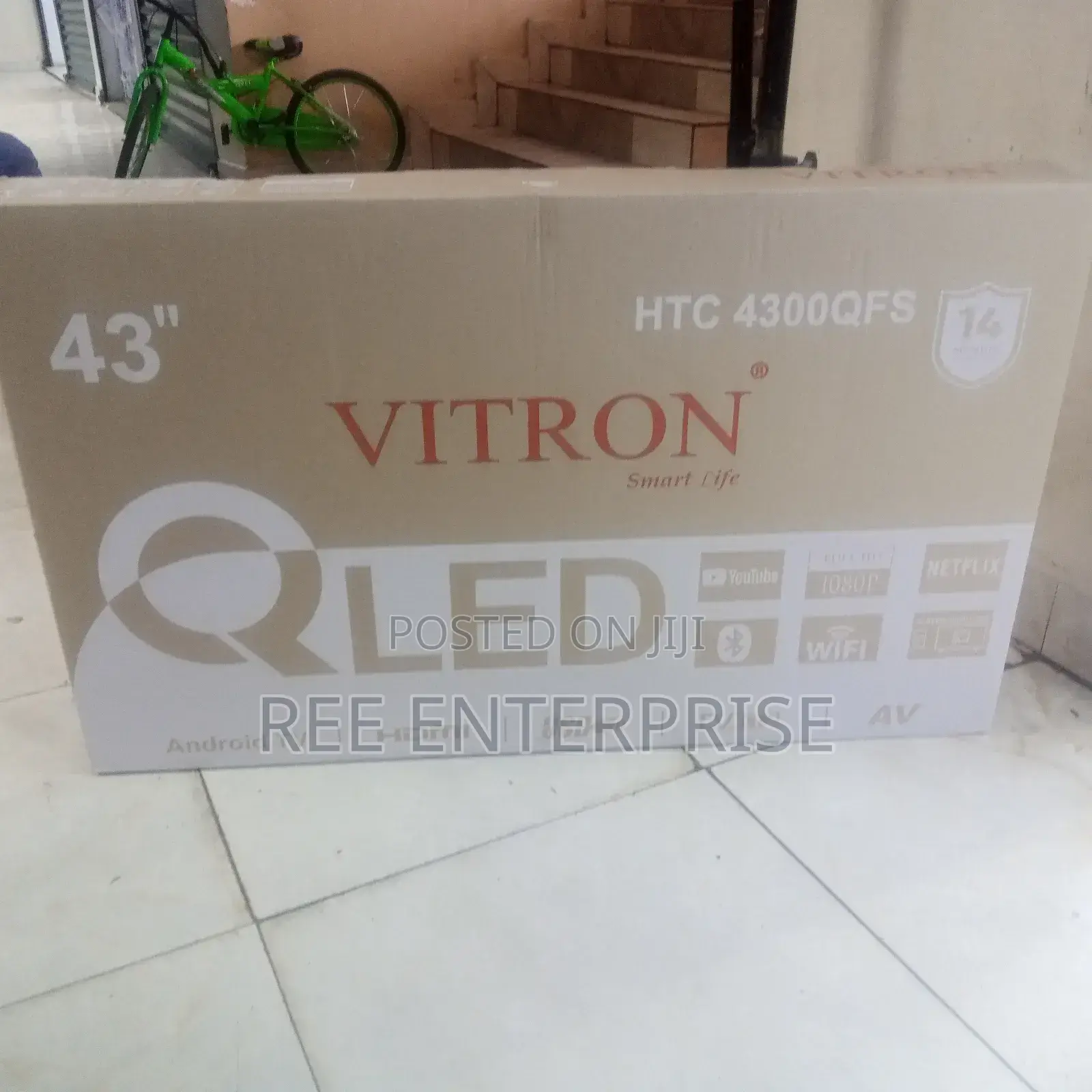 New In Offer Offer While Stock Last Qled Vitron Inches 43