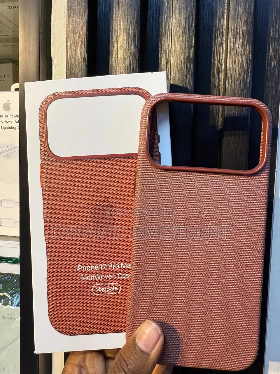 Techwoven Magsafe Case/Cover for Apple iPhone 17 Pro Max -Sienna