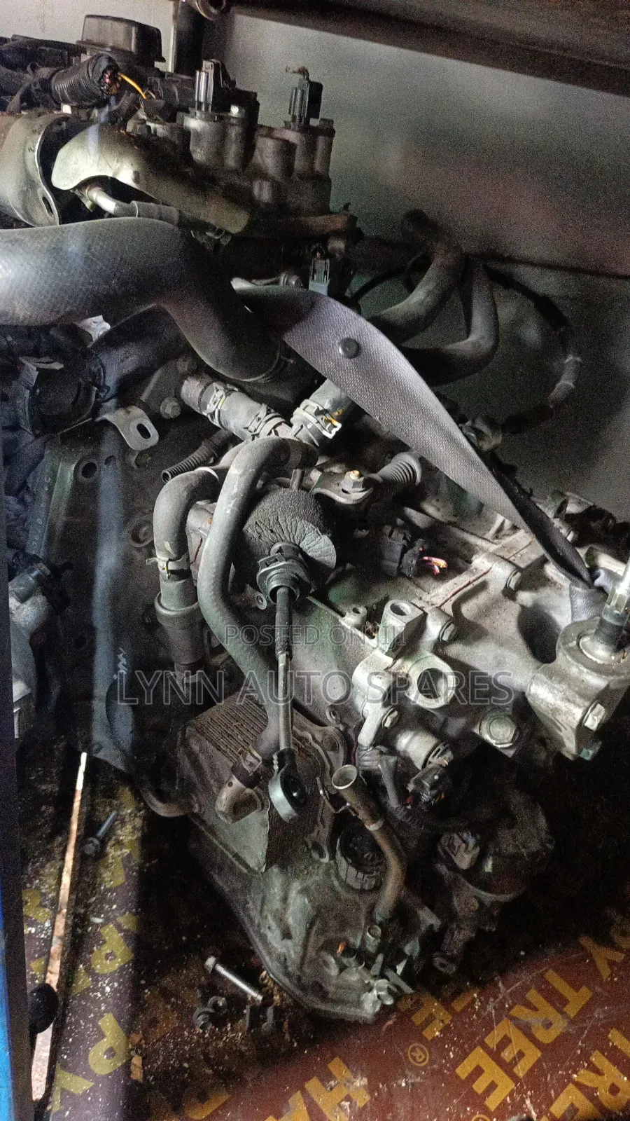 Nissan Juke Gearbox Complete Ex Japan