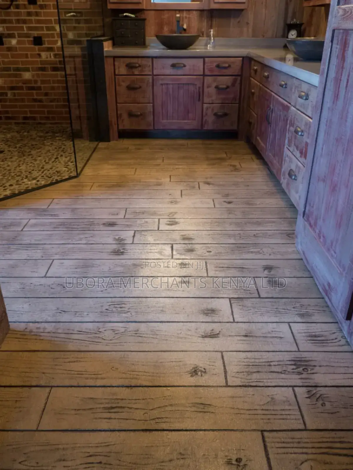Stamped Concrete for Kitchen Floors