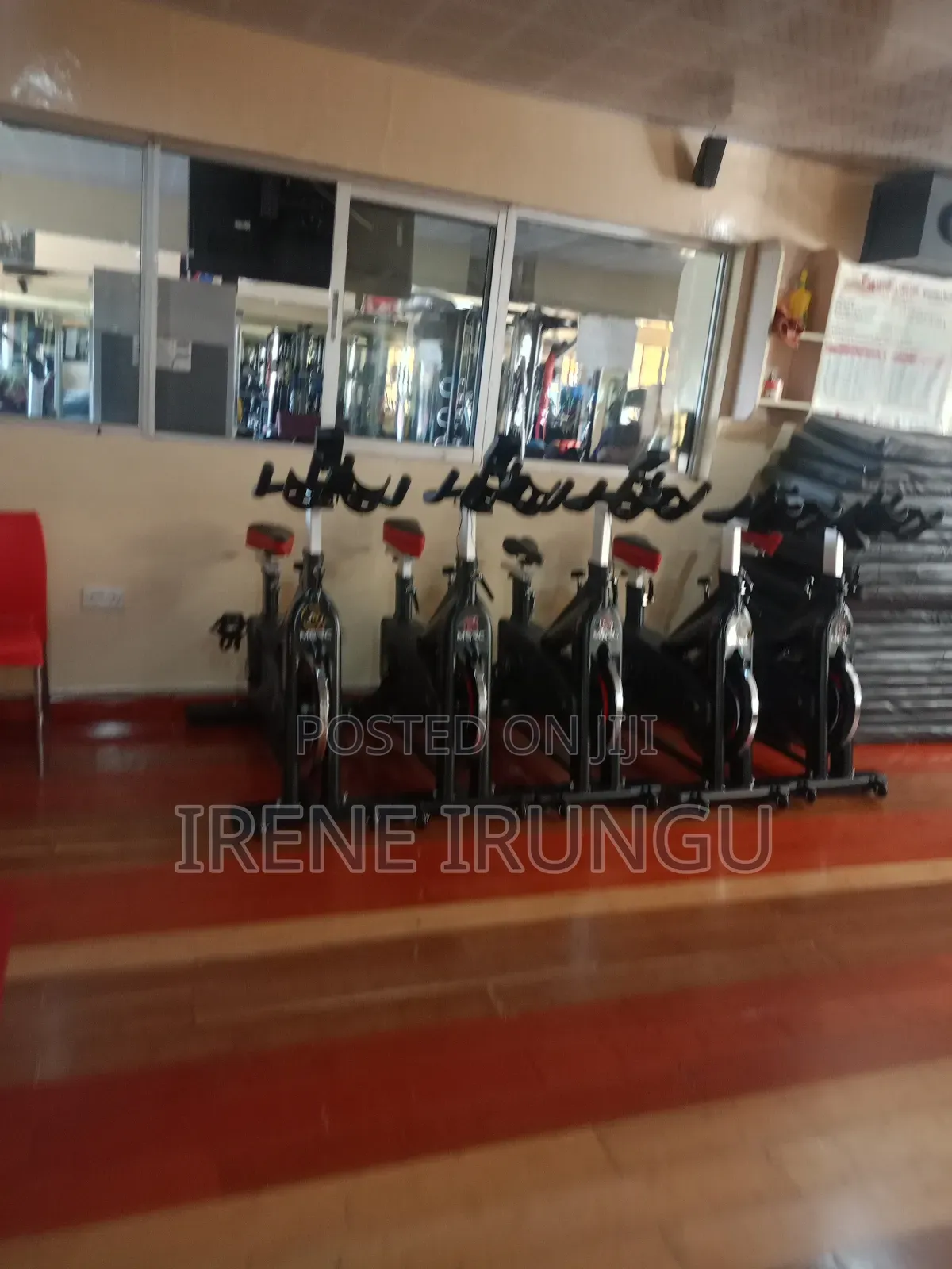 Commercial Gym Spinning Bikes