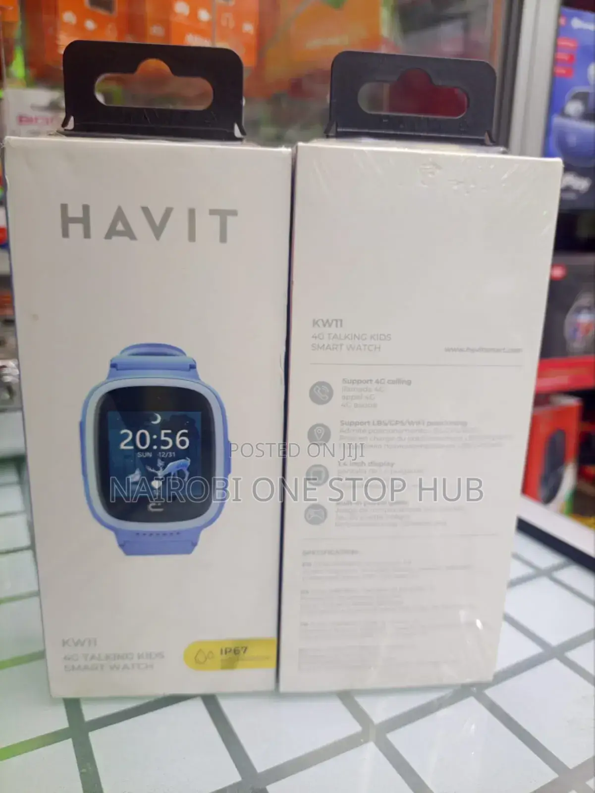 Havit Kw11 Kids Smartwatch. 1967 Waterproof