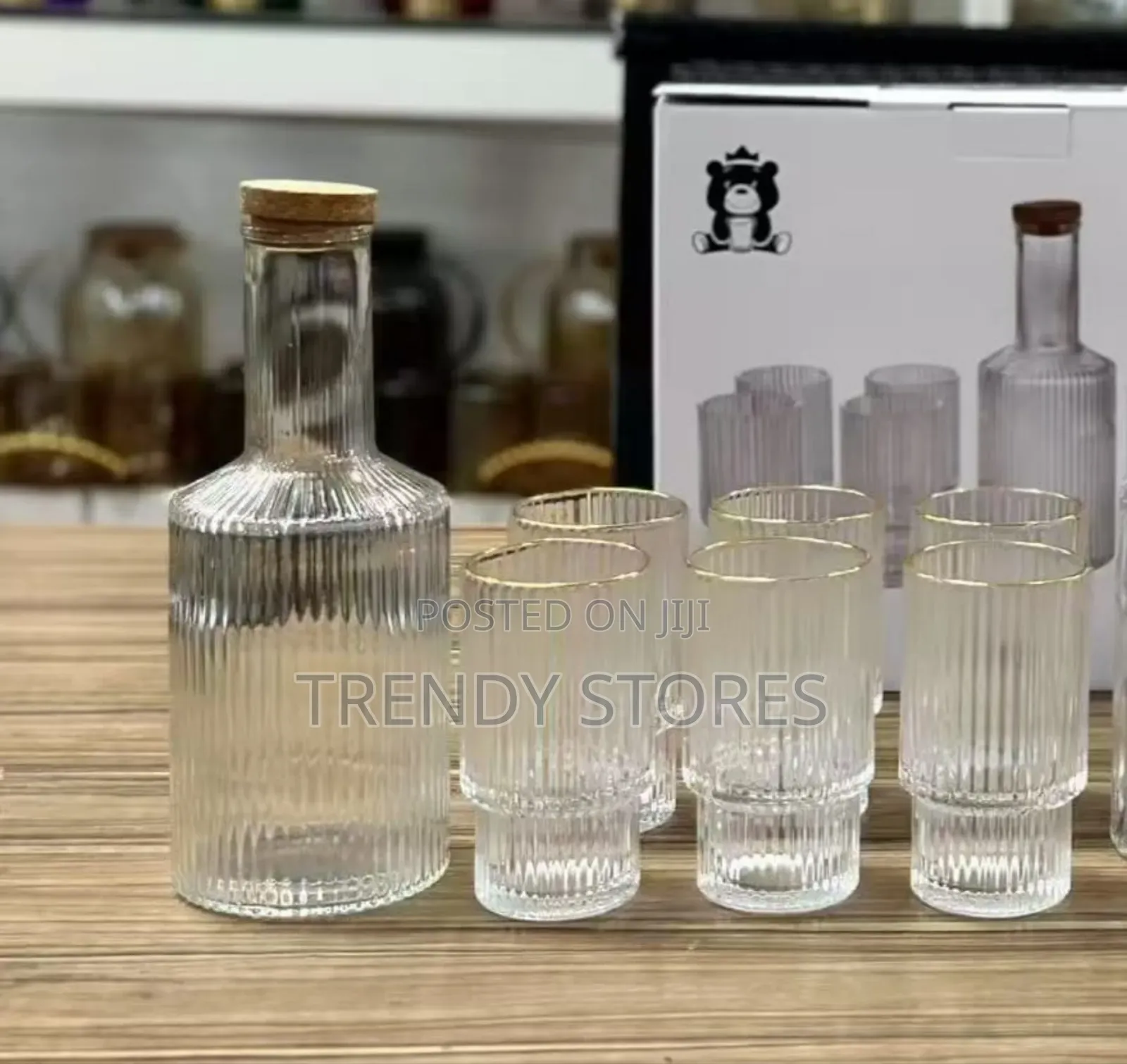 Vertical Decanter