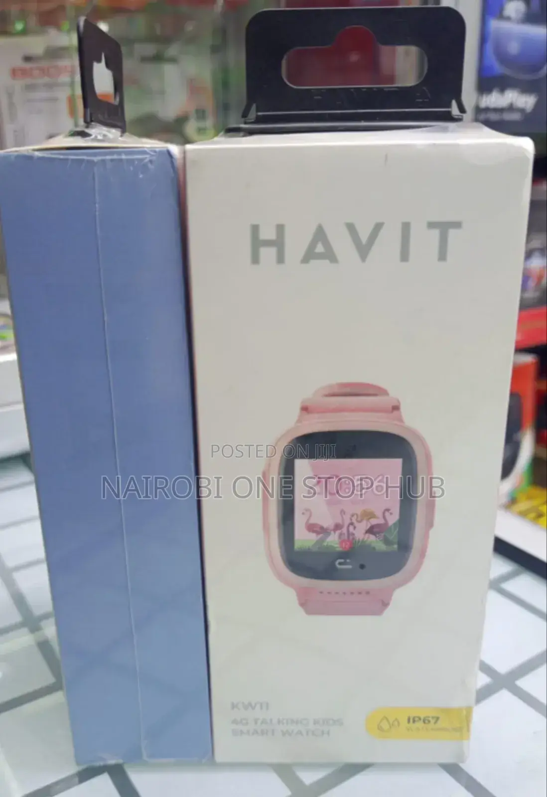 Havit Kw11 4g Water Proof Kids Smartwatch
