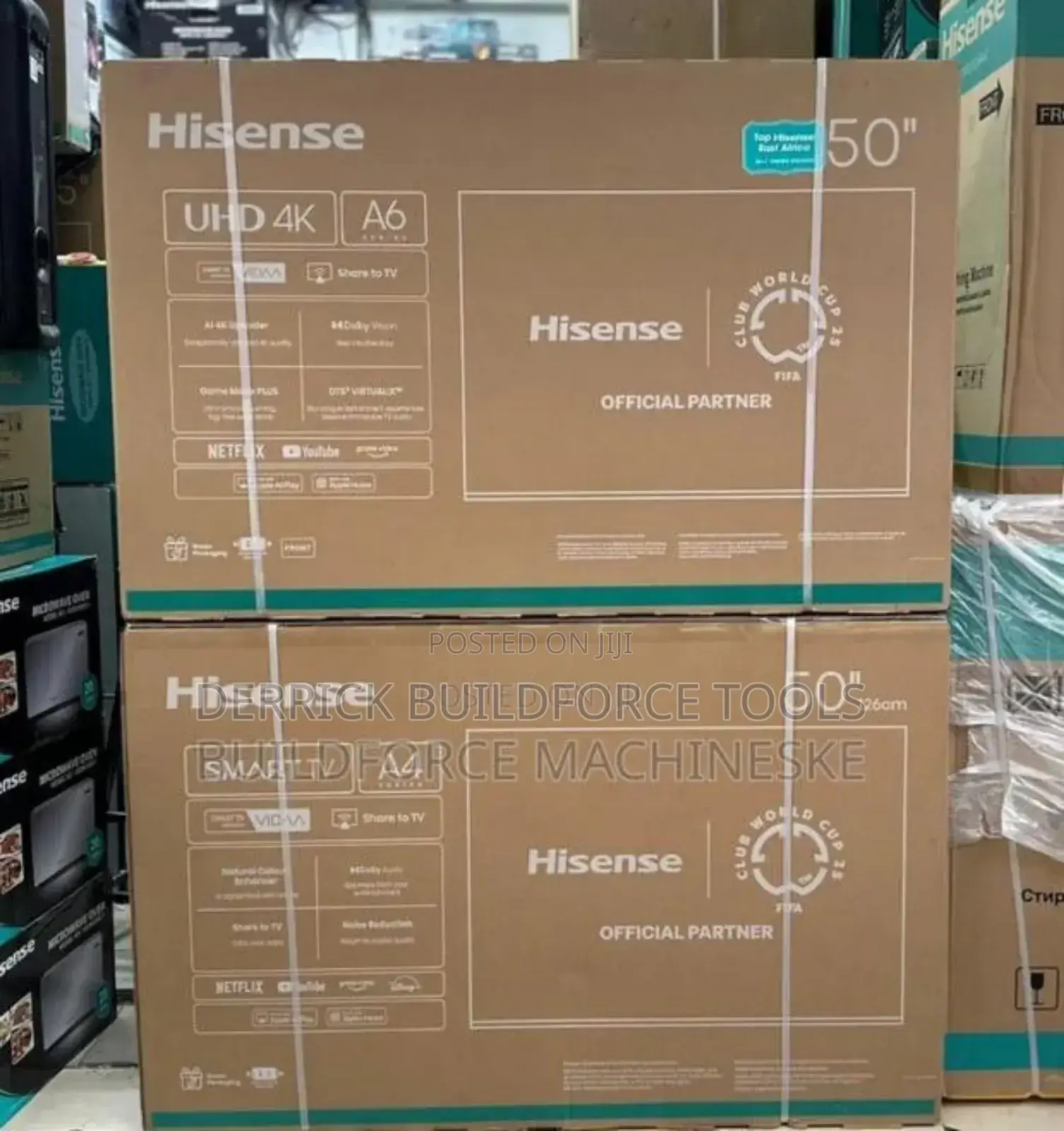 Hisense Tv 50a6