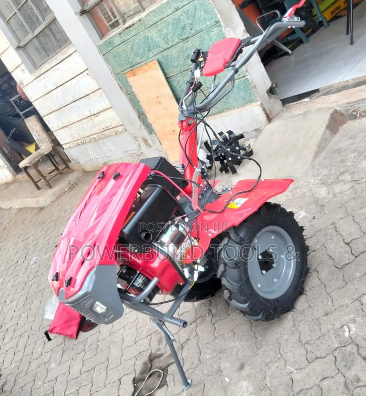 Efficient Jd 14hp Diesel Walking Tractor Complete With All Accessories
