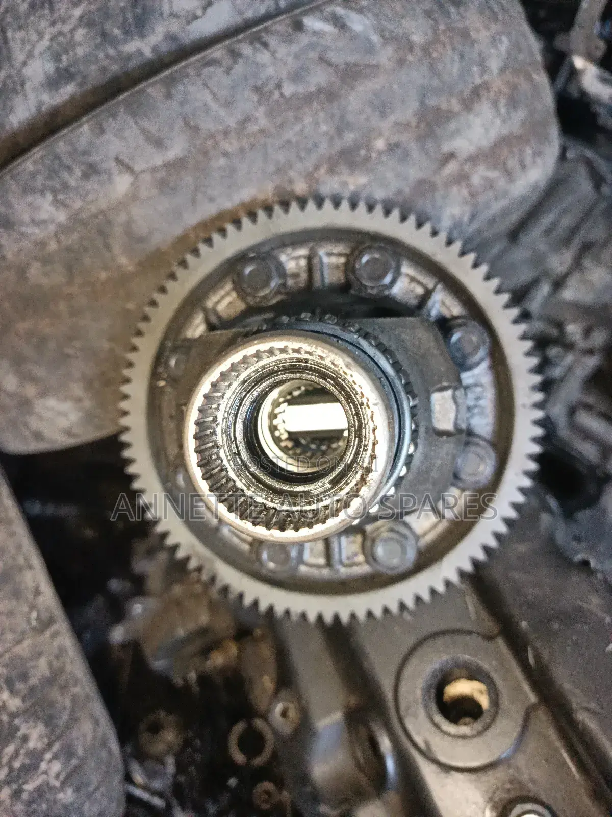 Diff Gear 1nz 4 Wheel