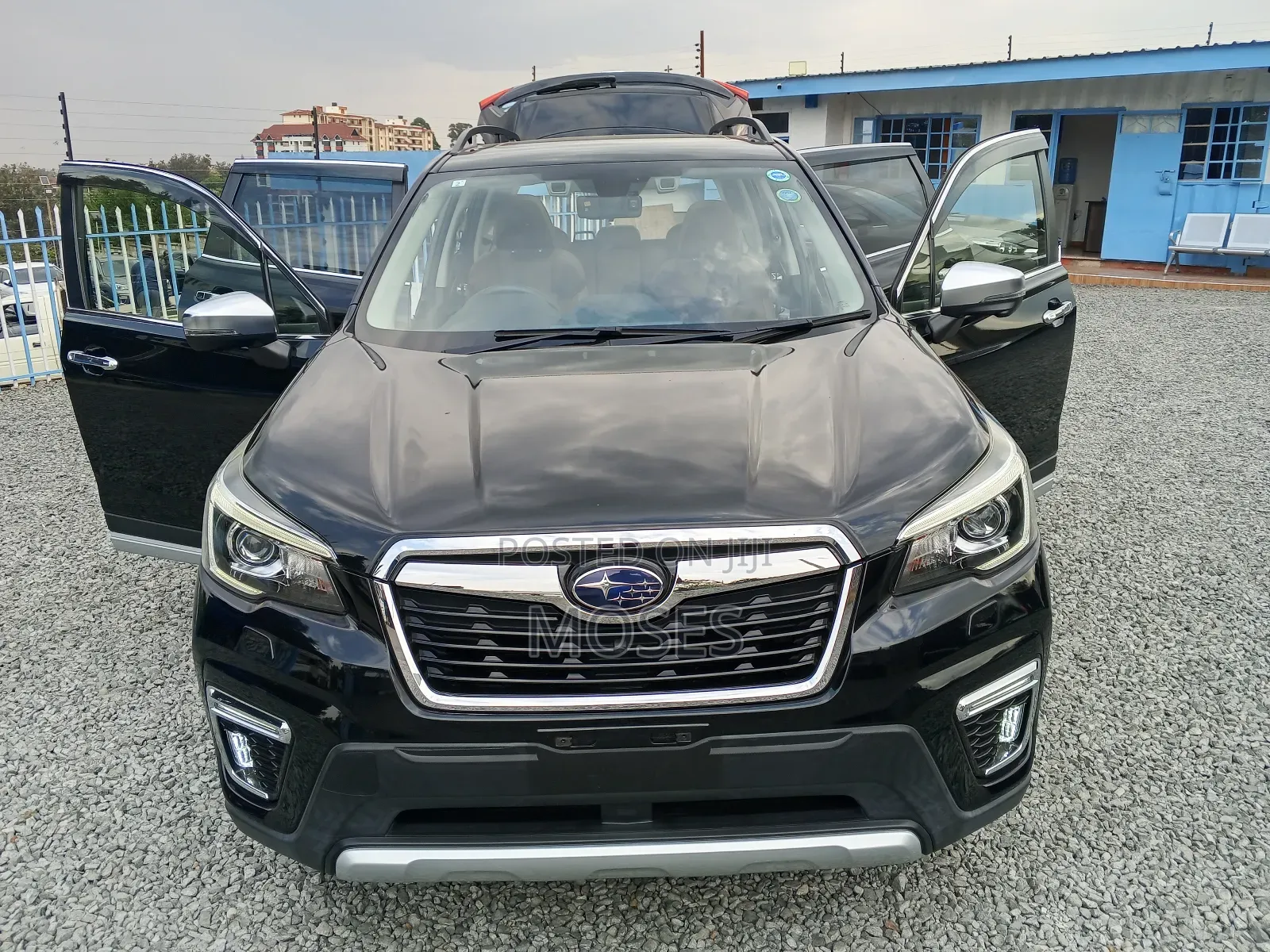 Subaru Forester Sport AWD 2019 Black