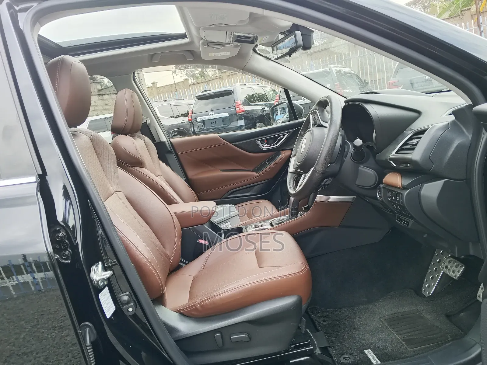 Subaru Forester Sport AWD 2019 Black